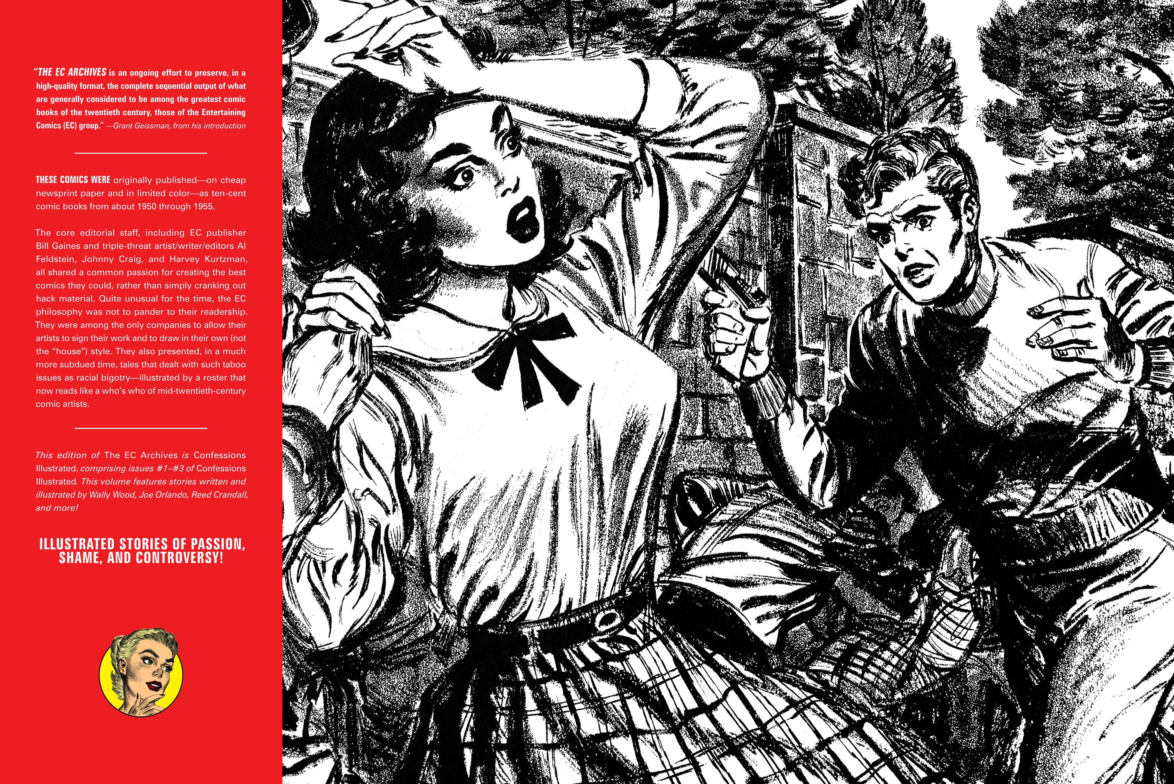 Read online The EC Archives: Confessions Illustrated comic -  Issue # TPB (Part 1) - 2