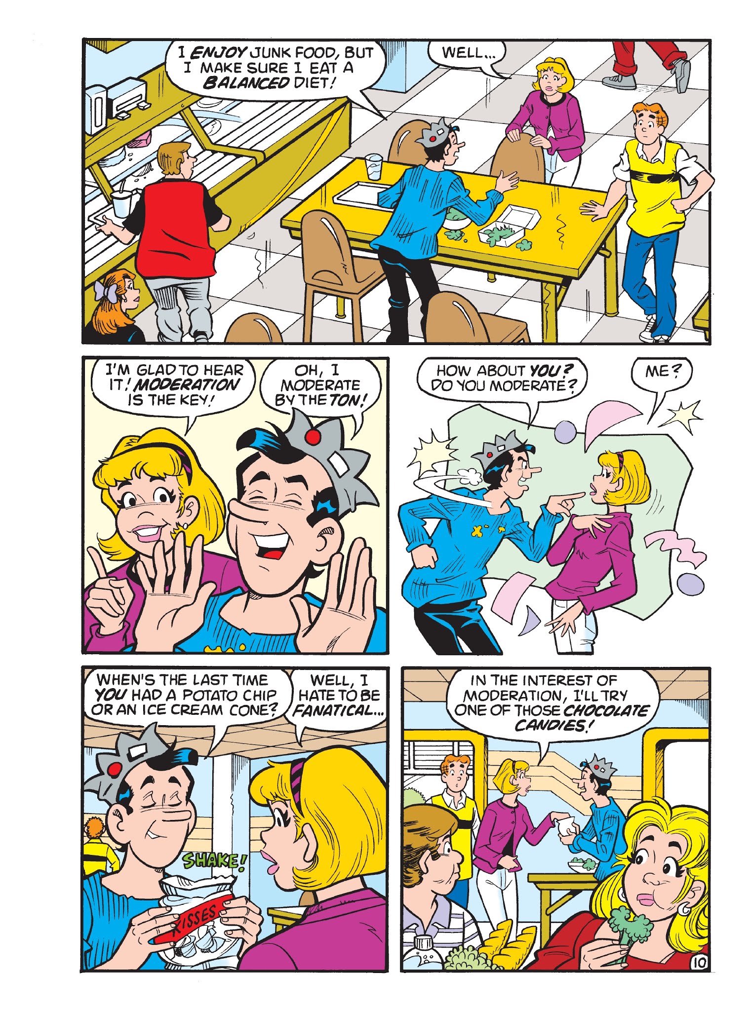 Read online Archie 75th Anniversary Digest comic -  Issue #12 - 81