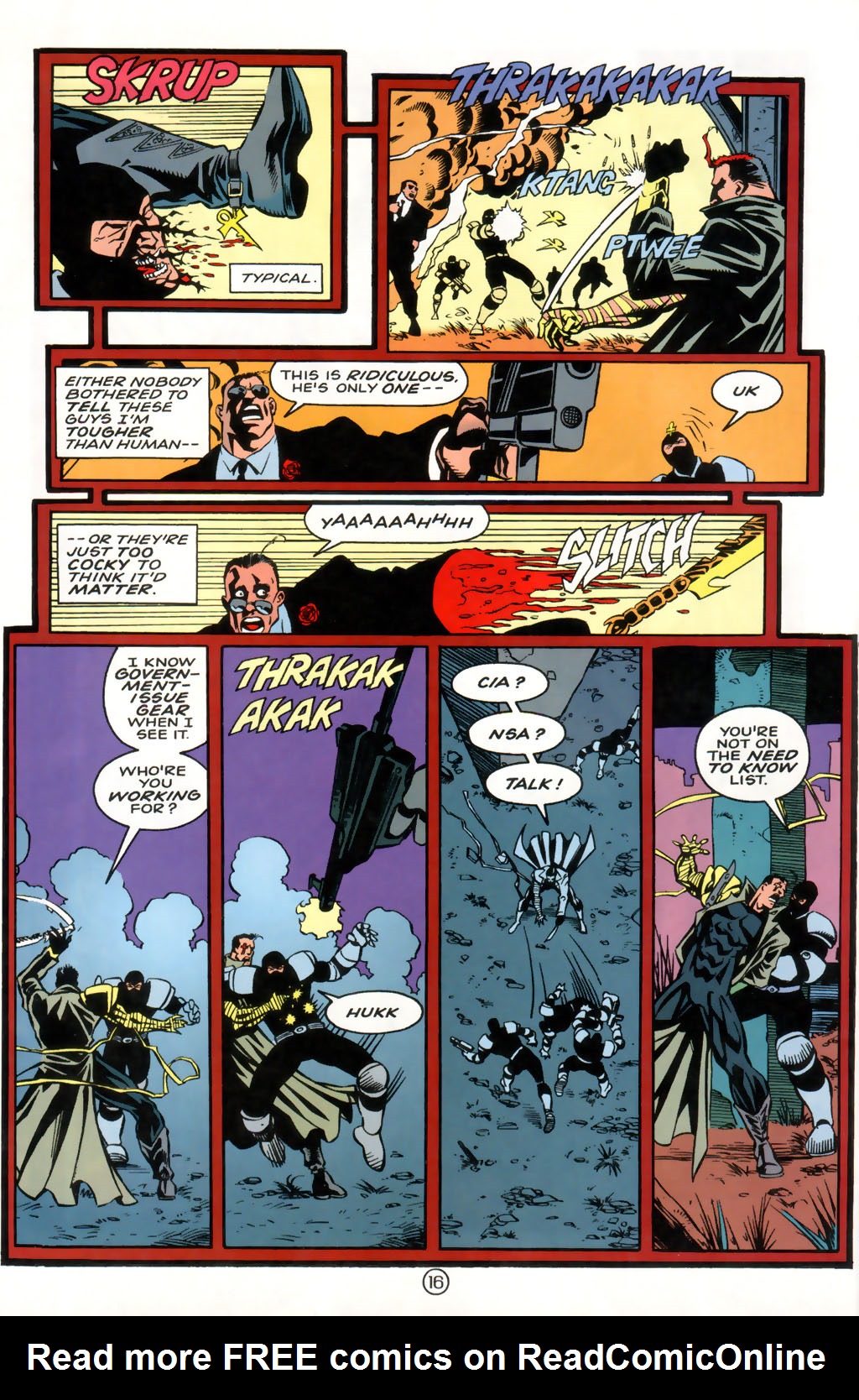 Read online Fate comic -  Issue #19 - 16