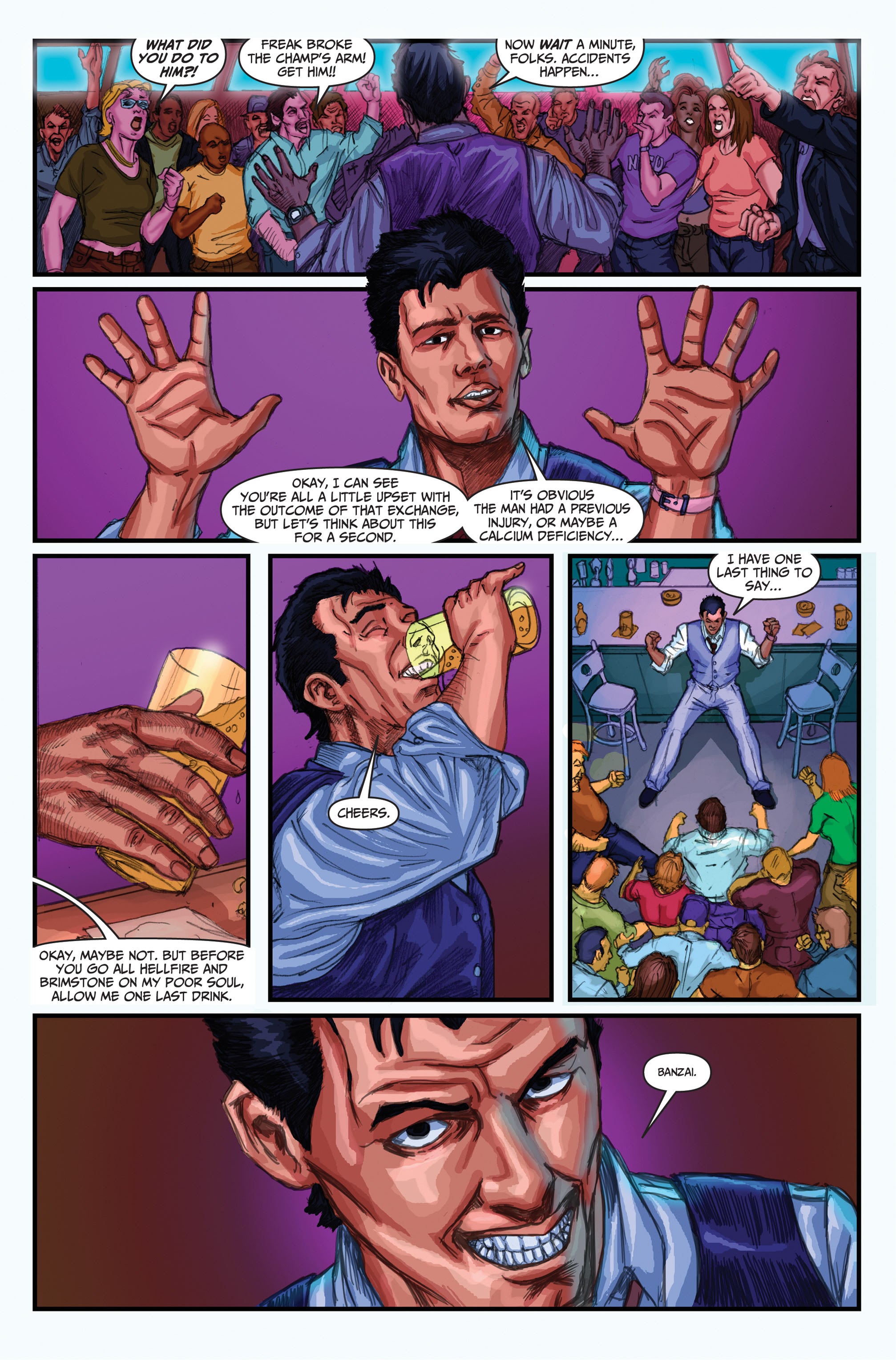 Read online SCAMthology comic -  Issue # TPB - 52