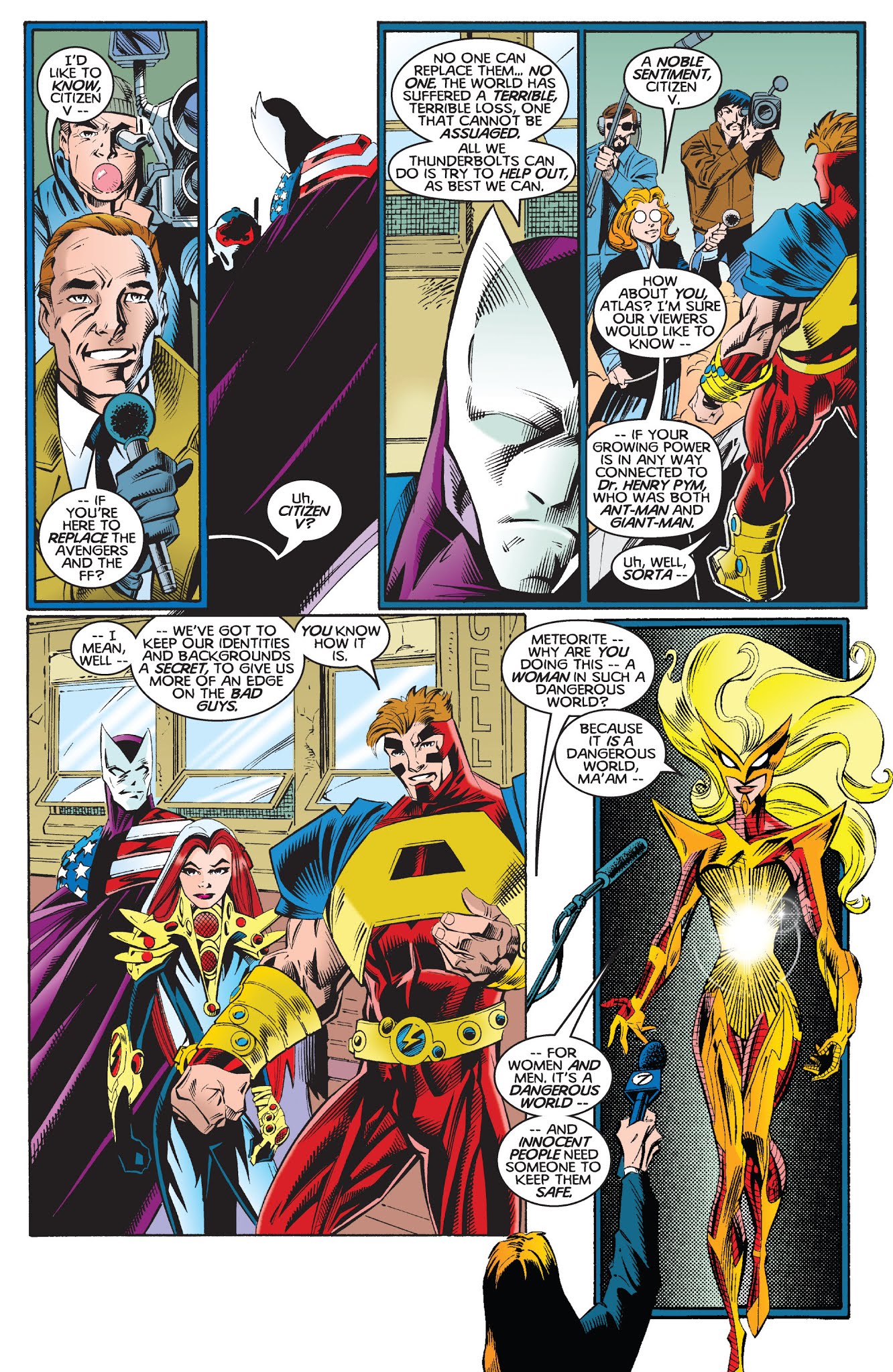 Read online Thunderbolts Classic comic -  Issue # TPB 1 (Part 1) - 22