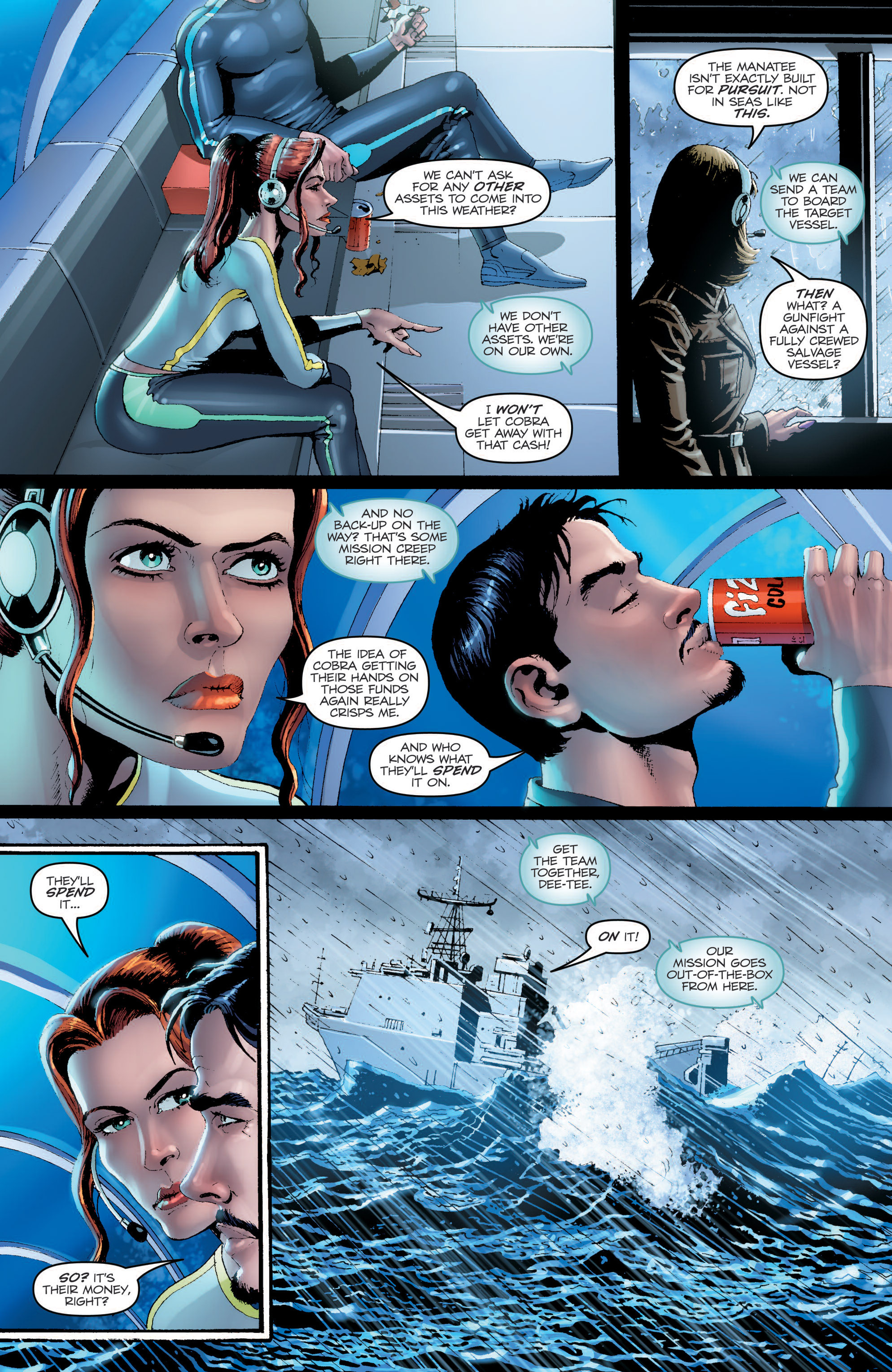 Read online G.I. Joe: Special Missions (2013) comic -  Issue #3 - 12