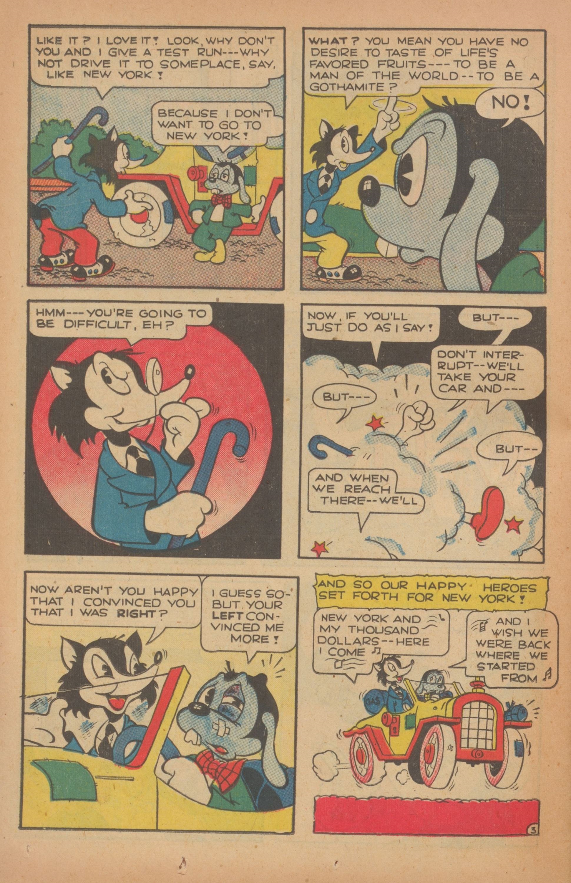 Read online Terry-Toons Comics comic -  Issue #27 - 38