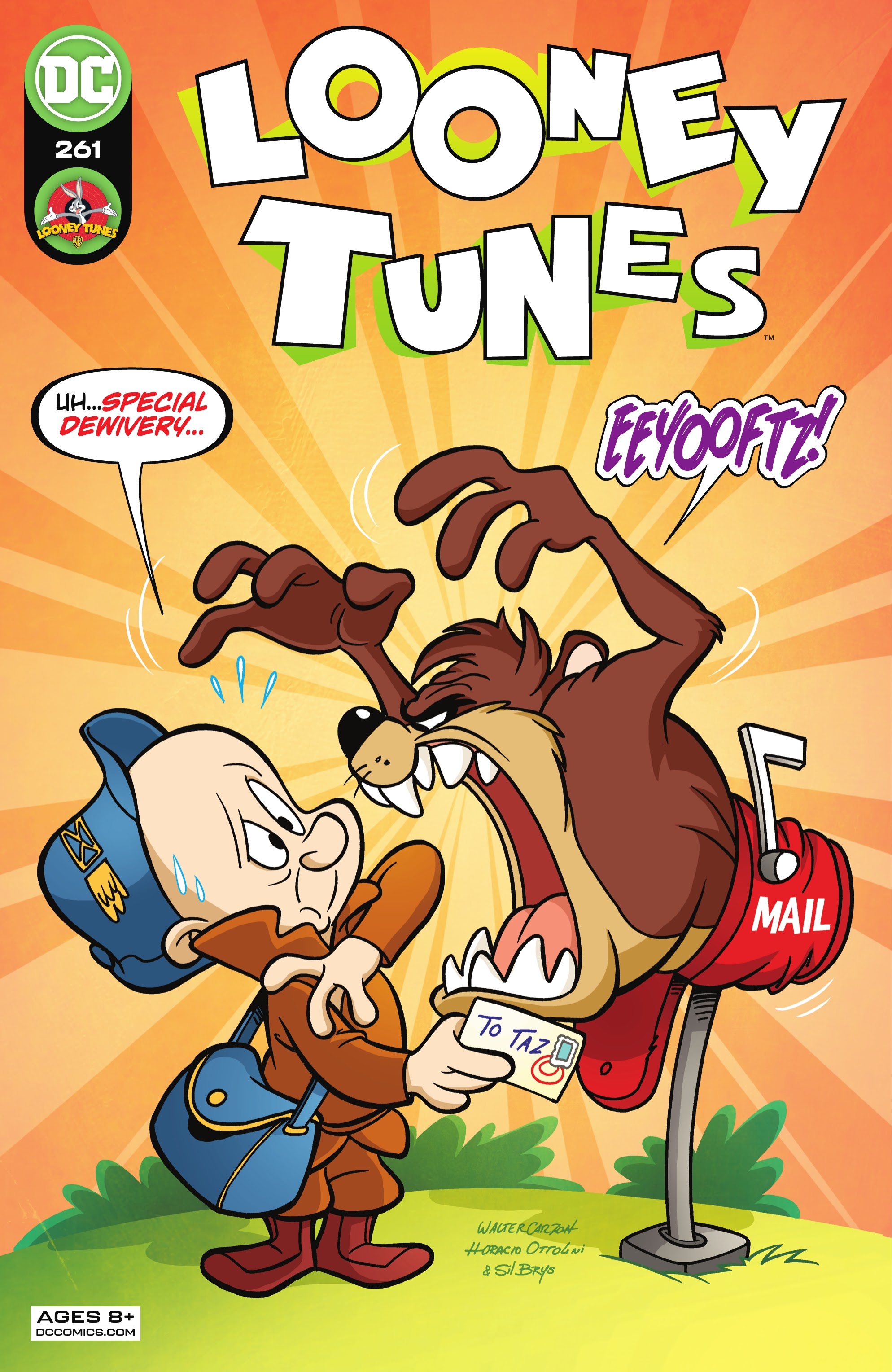 Read online Looney Tunes (1994) comic -  Issue #261 - 1