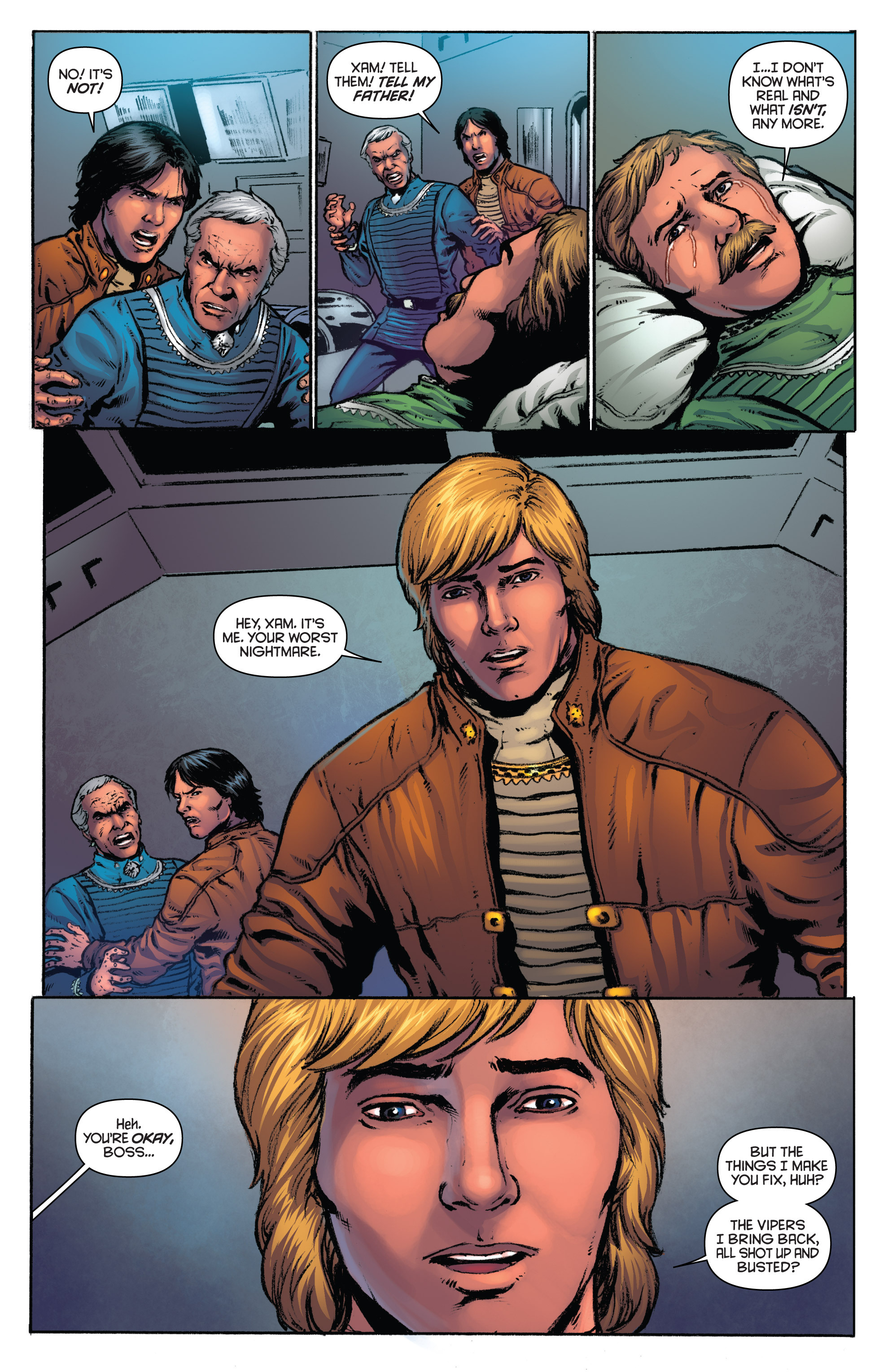 Read online Classic Battlestar Galactica (2013) comic -  Issue #9 - 17