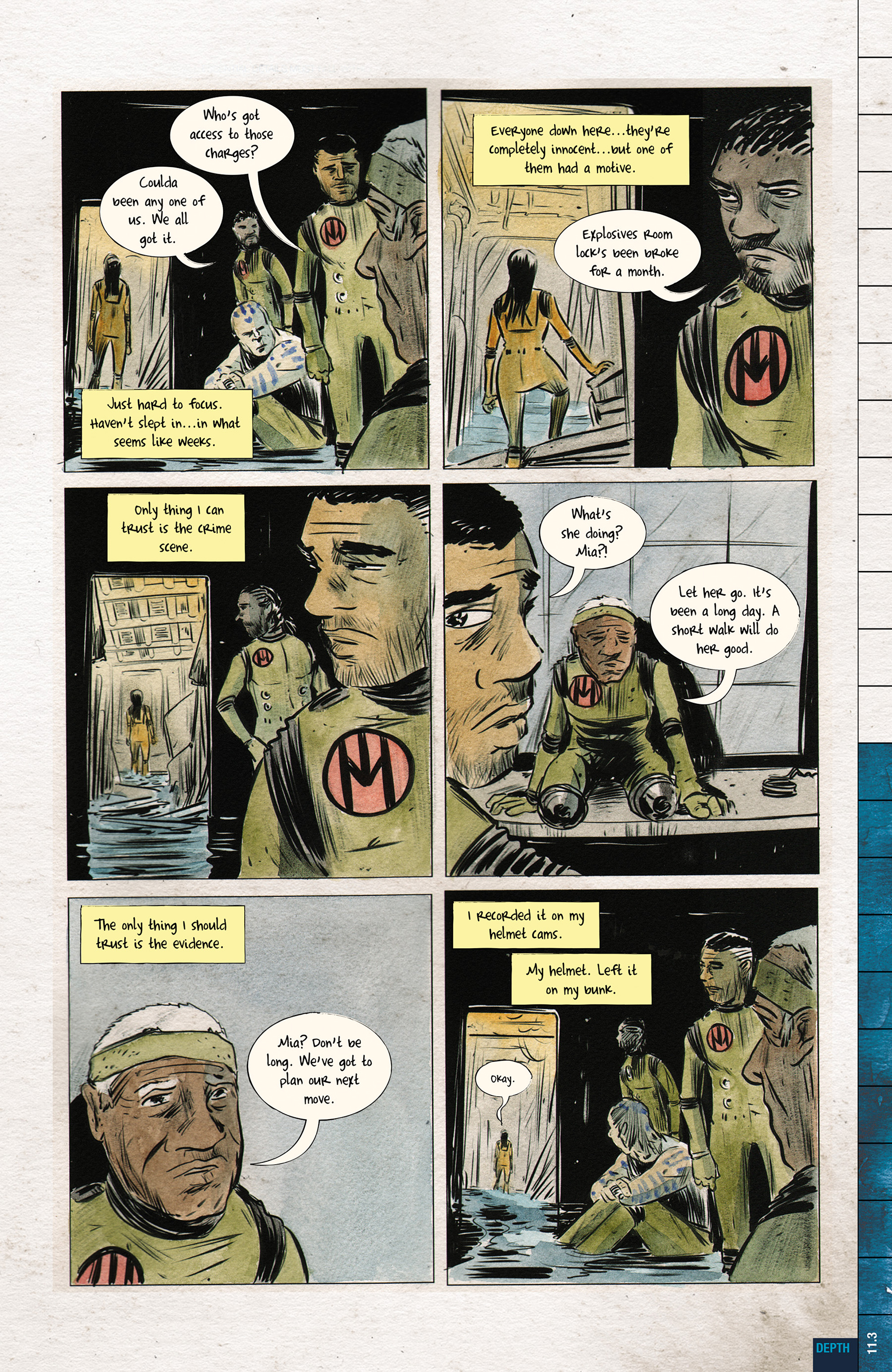 Read online Dept. H comic -  Issue #11 - 5