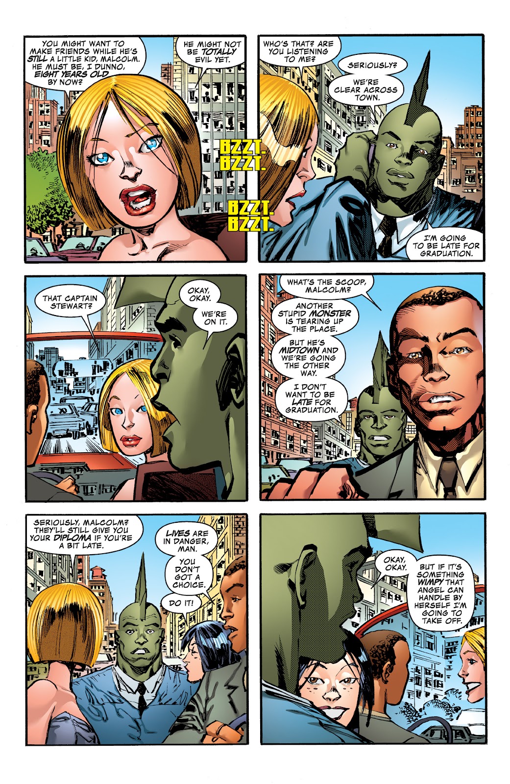 The Savage Dragon (1993) issue 206 - Page 13