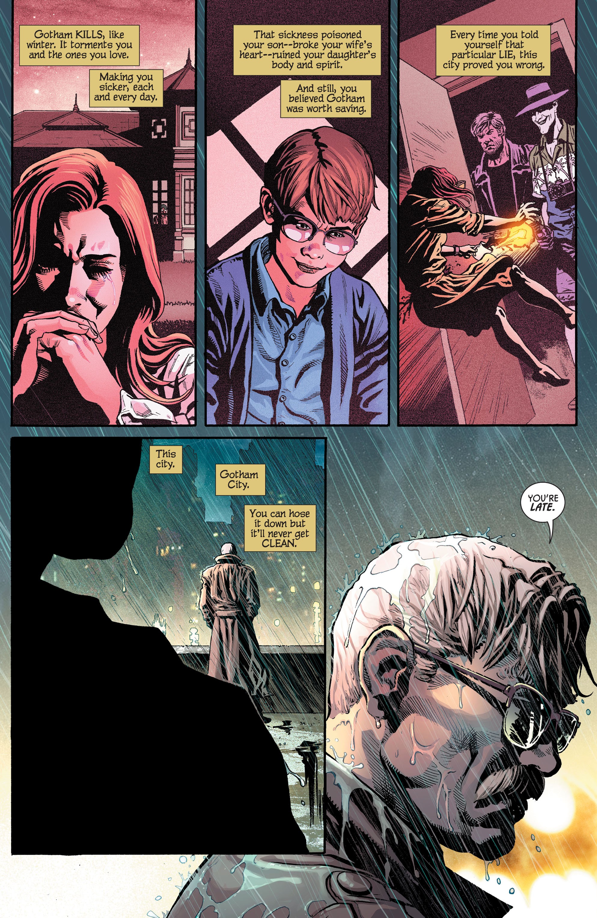 Read online Year of the Villain: The Infected comic -  Issue # TPB - 77