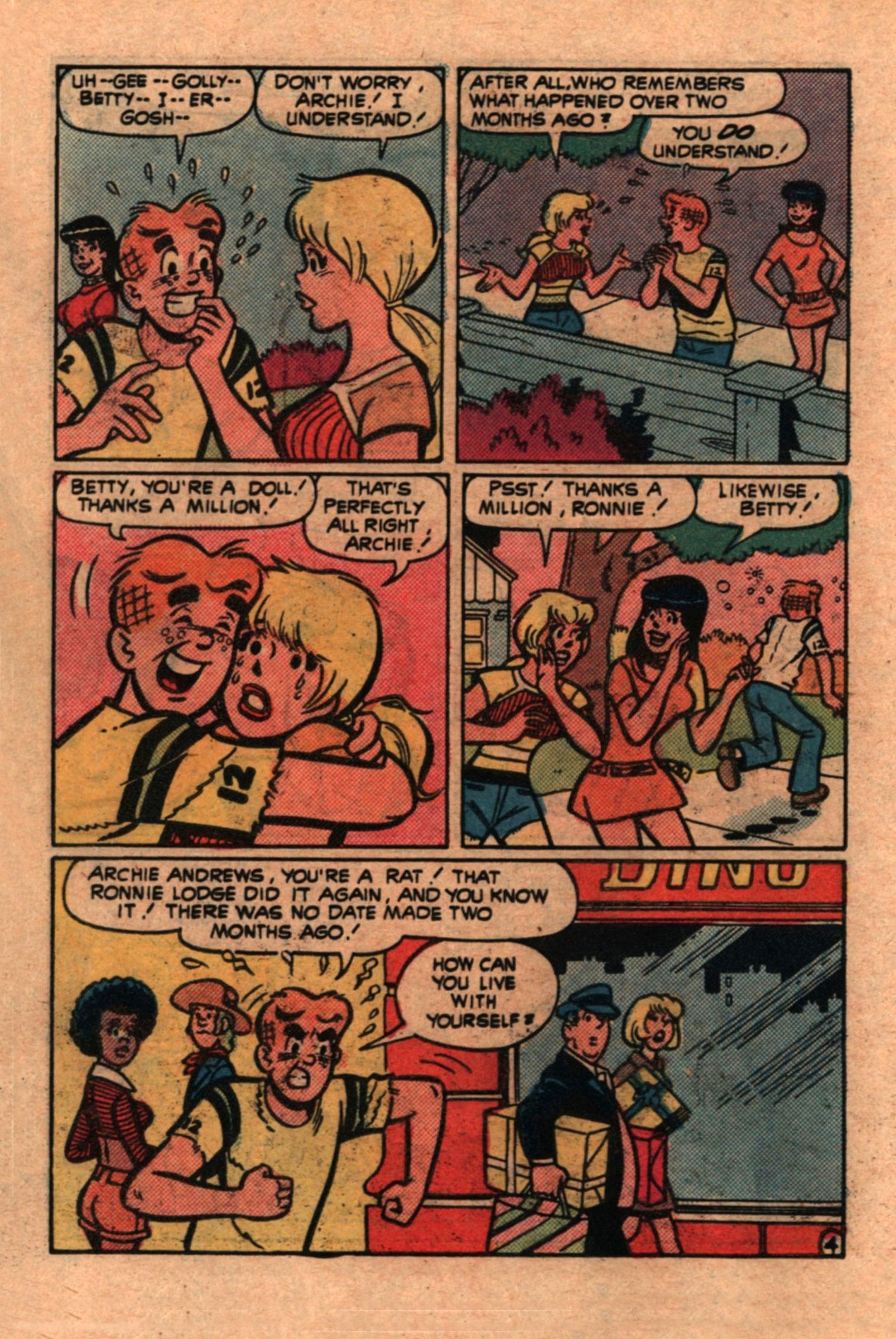 Read online Betty and Veronica Digest Magazine comic -  Issue #1 - 26