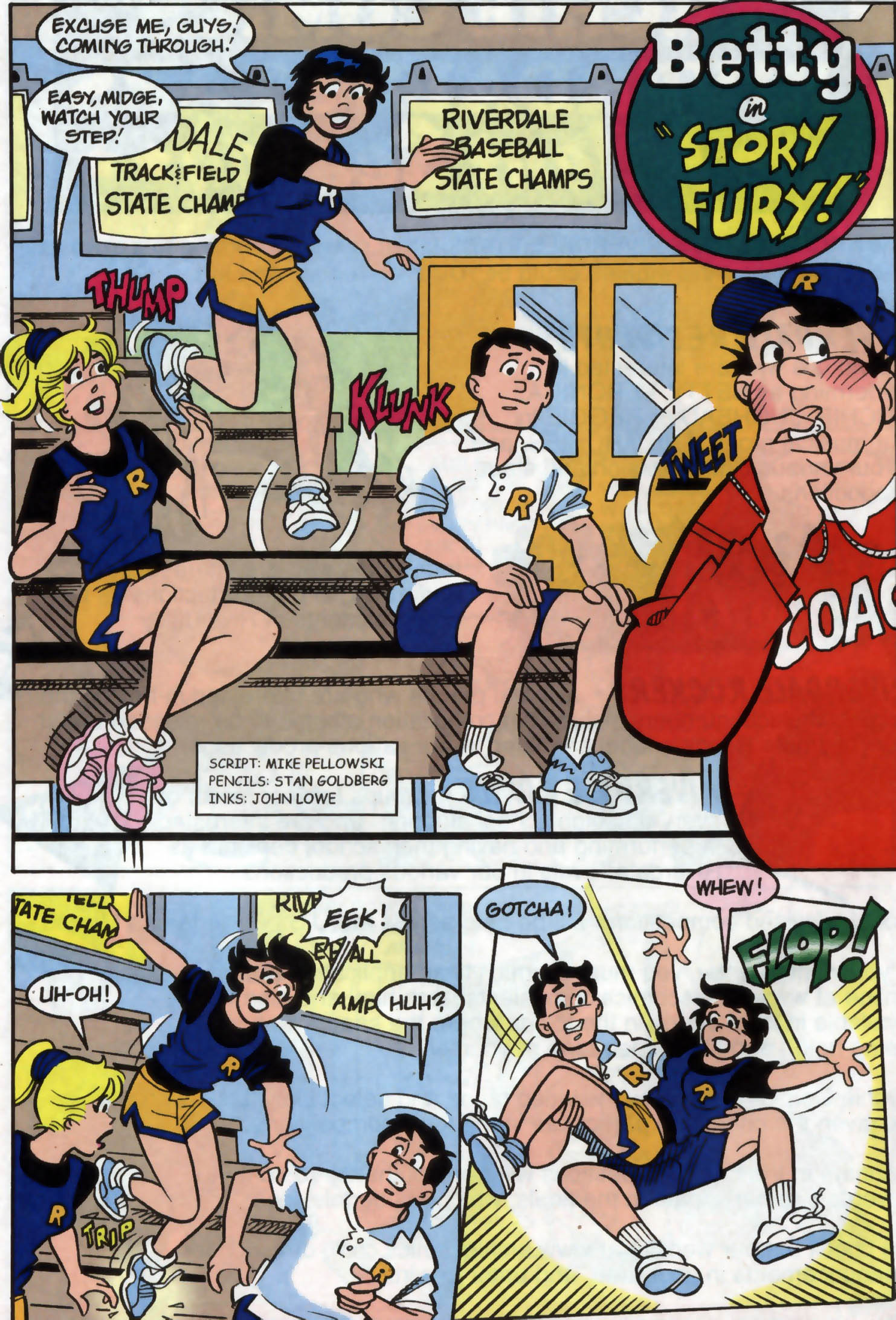 Read online Betty comic -  Issue #136 - 21