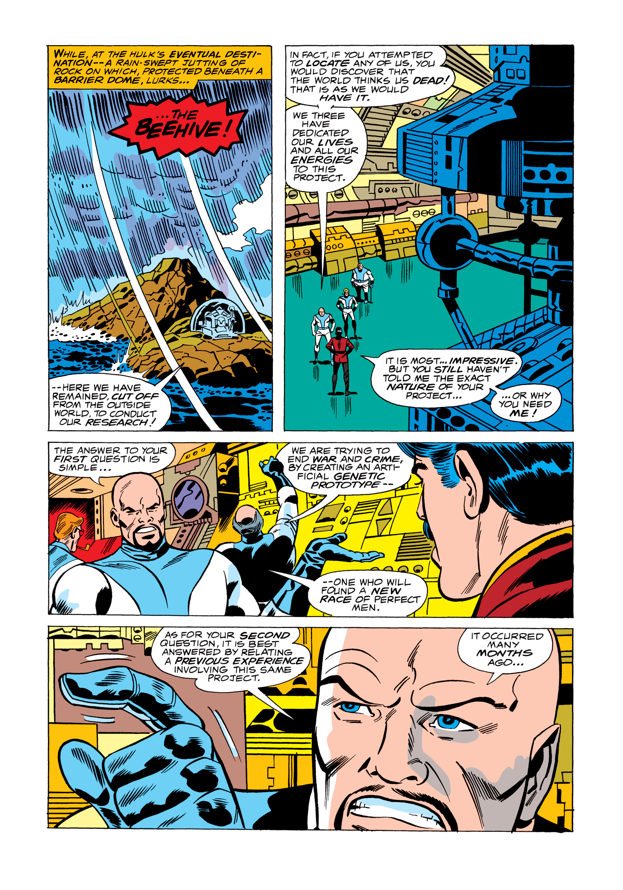 Read online Marvel Masterworks: The Incredible Hulk comic -  Issue # TPB 13 (Part 1) - 16