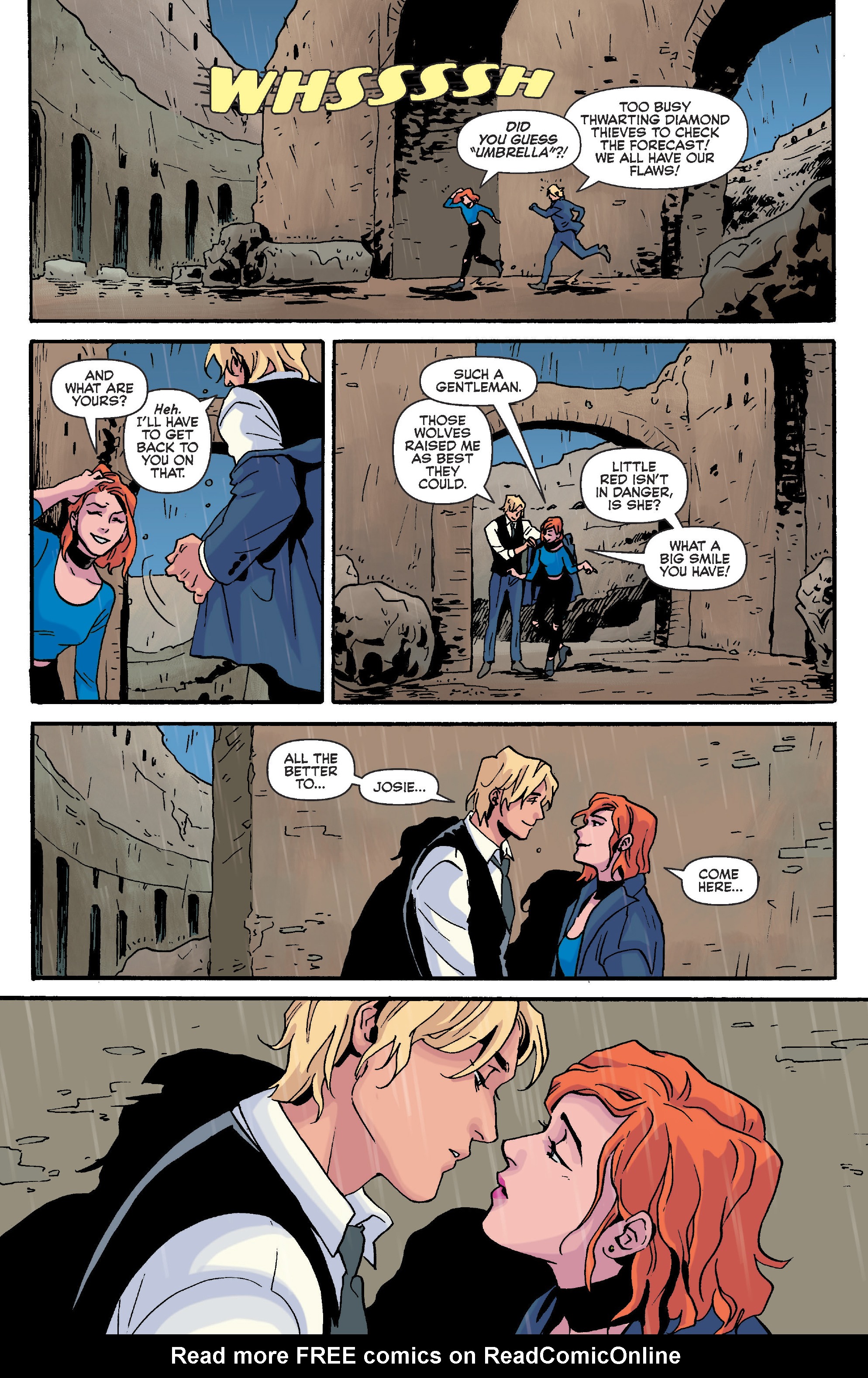 Read online Josie and the Pussycats comic -  Issue #4 - 10