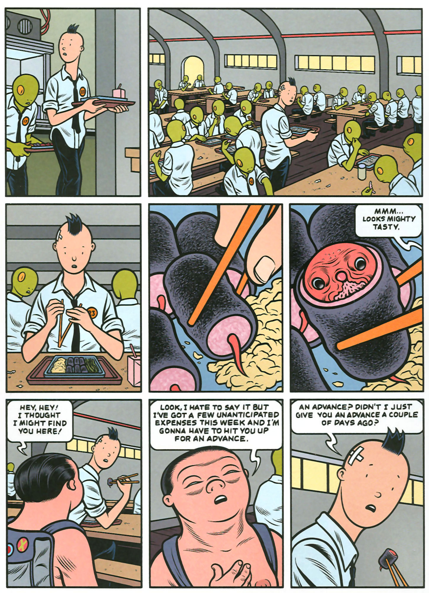 Read online Charles Burns The Hive comic -  Issue # Full - 39