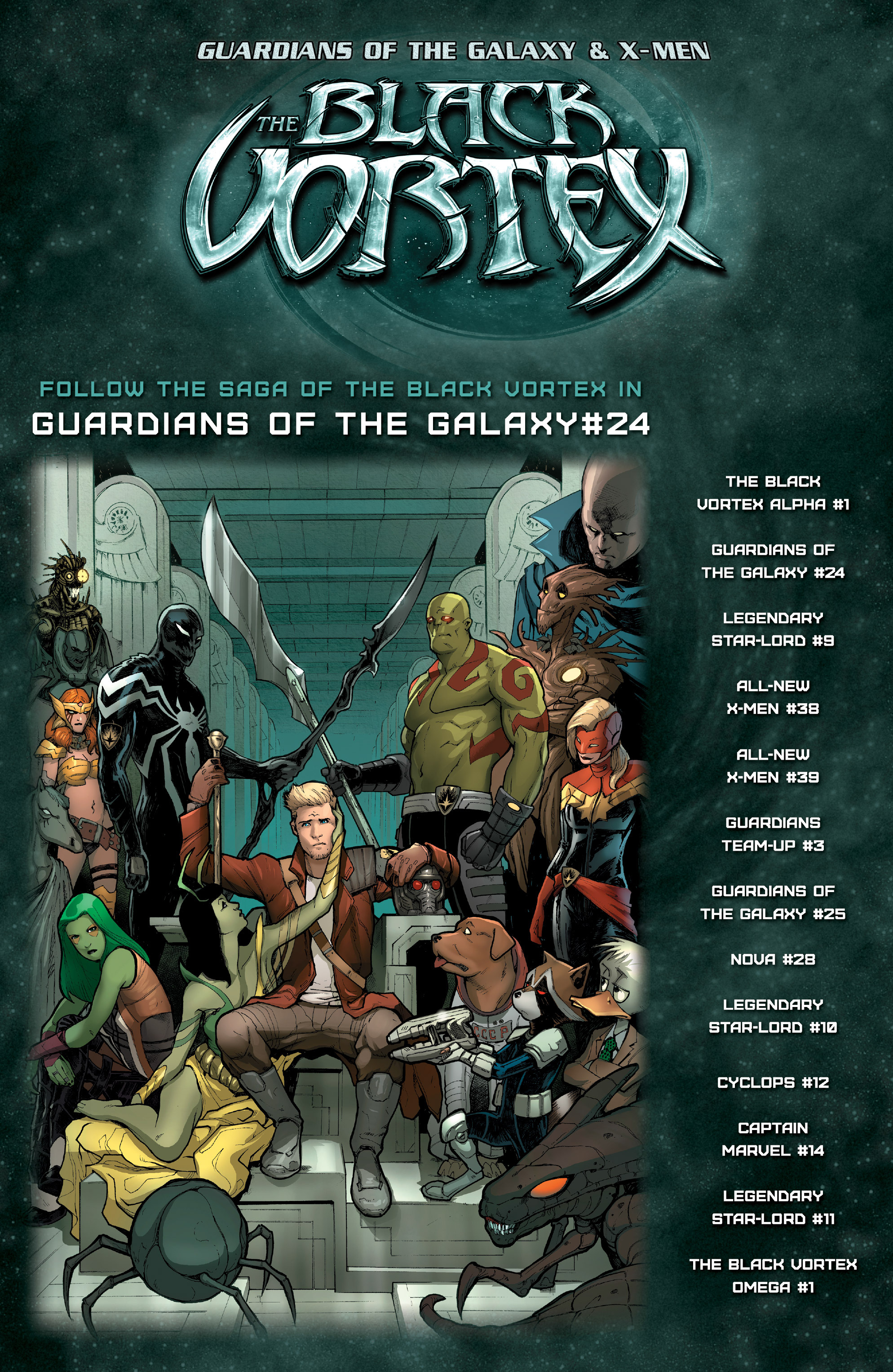 Read online Guardians of the Galaxy and X-Men: The Black Vortex comic -  Issue # TPB (Part 1) - 34