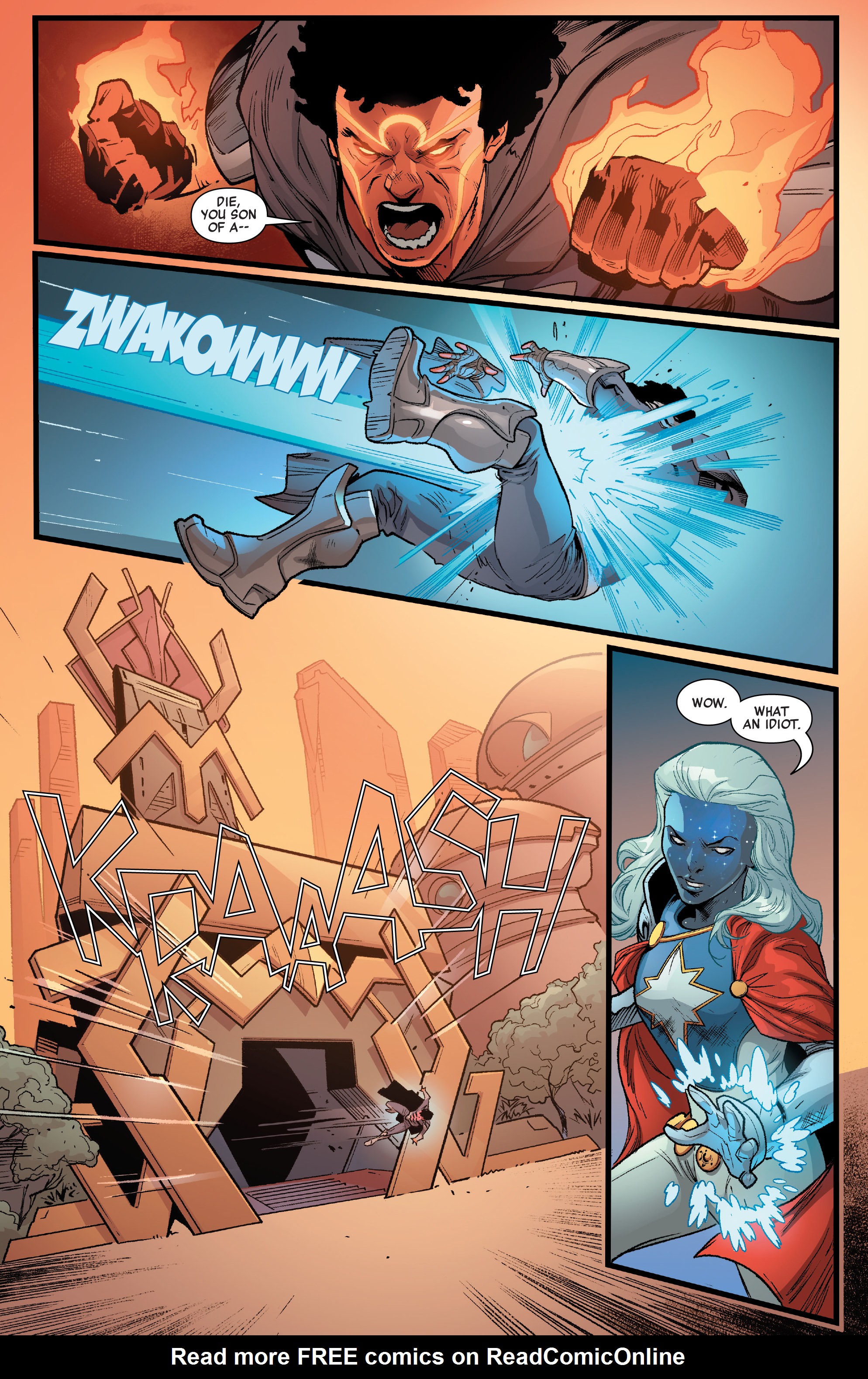 Read online Guardians of the Galaxy: The Prodigal Sun comic -  Issue # Full - 8