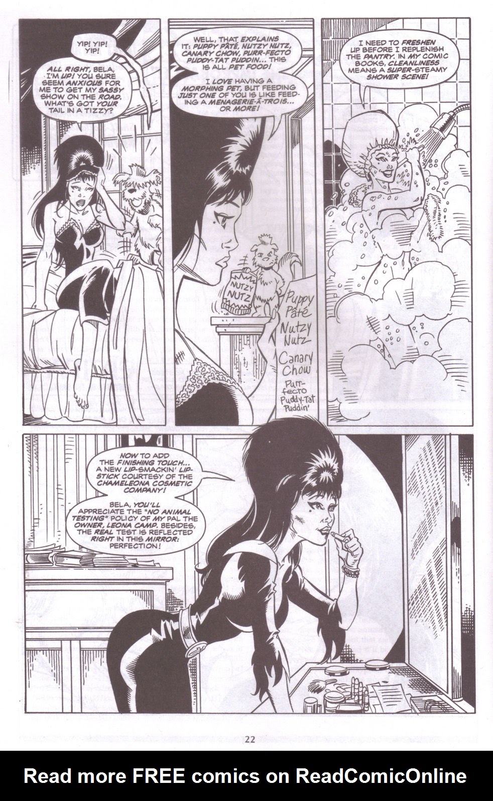 Read online Elvira, Mistress of the Dark comic -  Issue #158 - 19