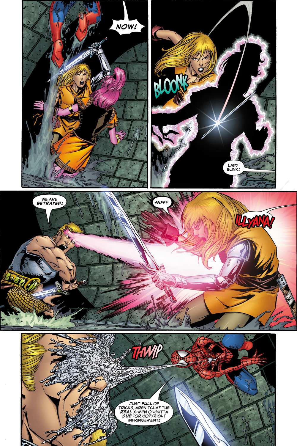 Read online Exiles (2001) comic -  Issue #55 - 19