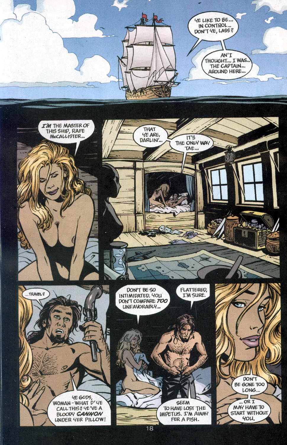 Read online Hellblazer Special: Lady Constantine comic -  Issue #1 - 19