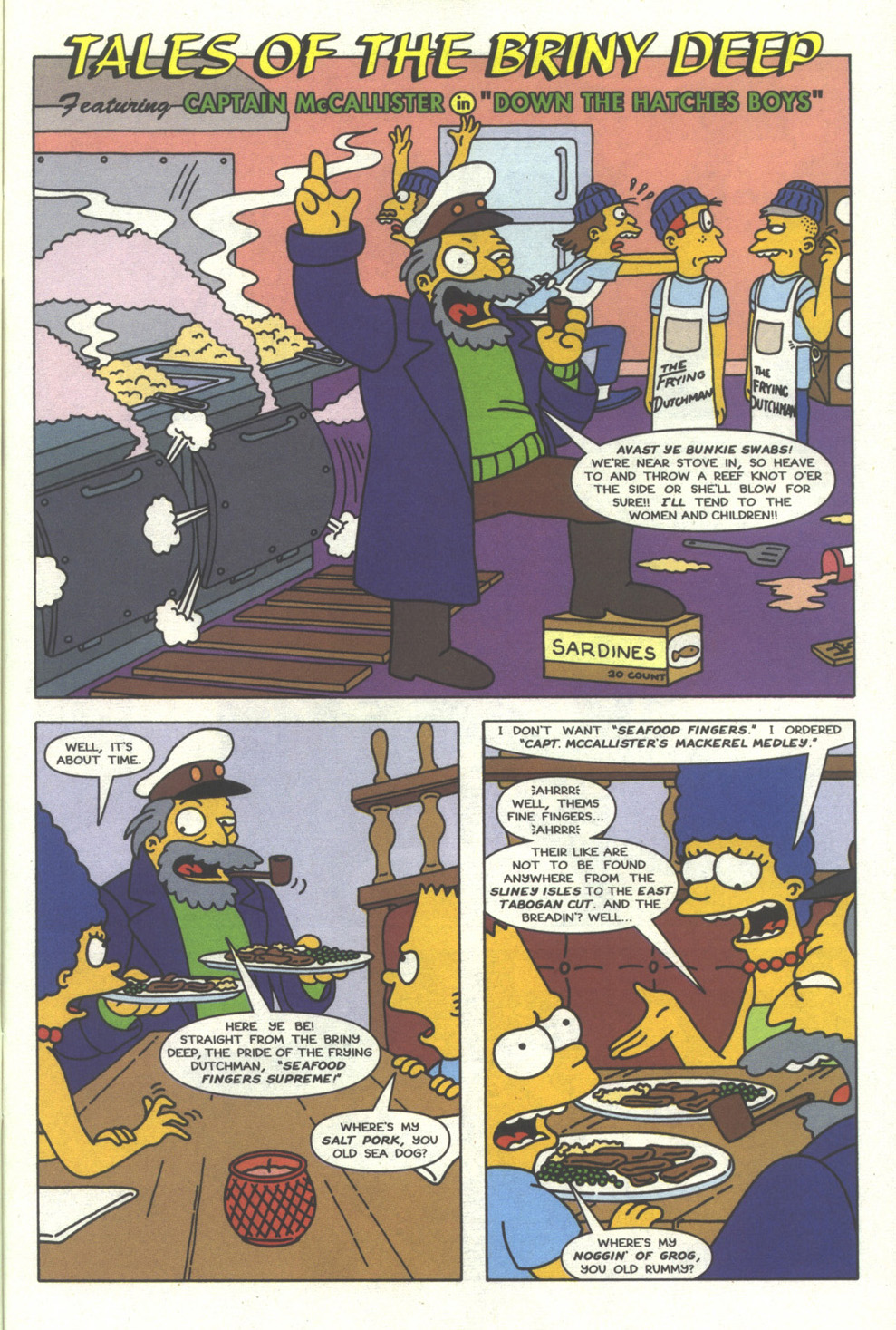 Read online Simpsons Comics comic -  Issue #27 - 26