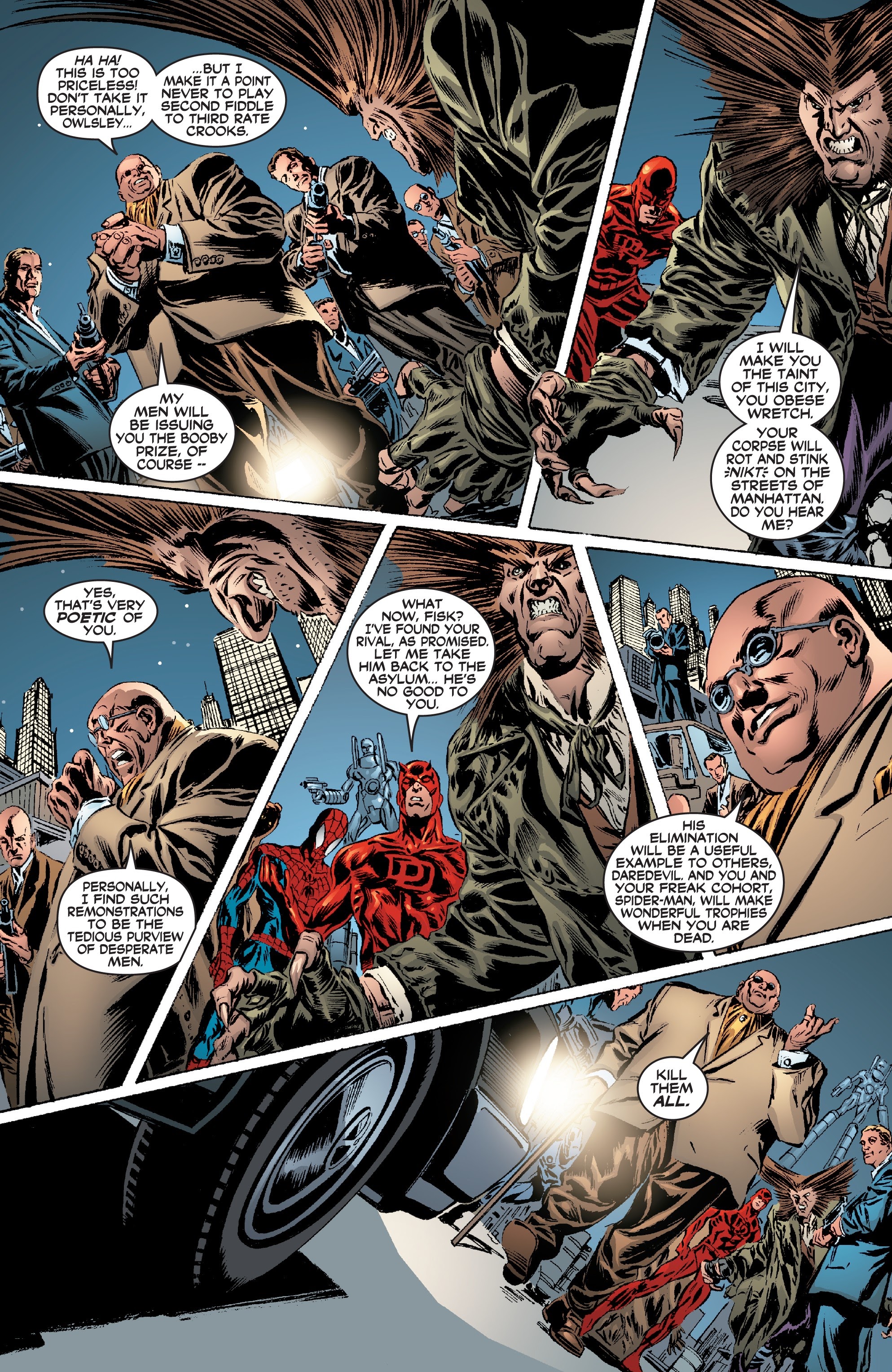 Read online Marvel Knights Daredevil by Bendis, Jenkins, Gale & Mack: Unusual Suspects comic -  Issue # TPB (Part 2) - 31