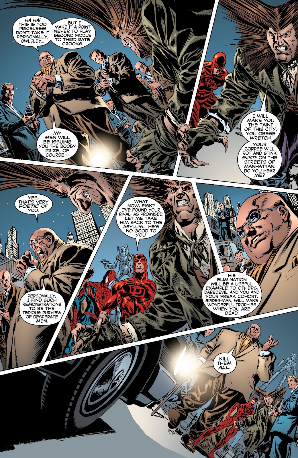 Marvel Knights Daredevil by Bendis, Jenkins, Gale & Mack: Unusual Suspects issue TPB (Part 2) - Page 31