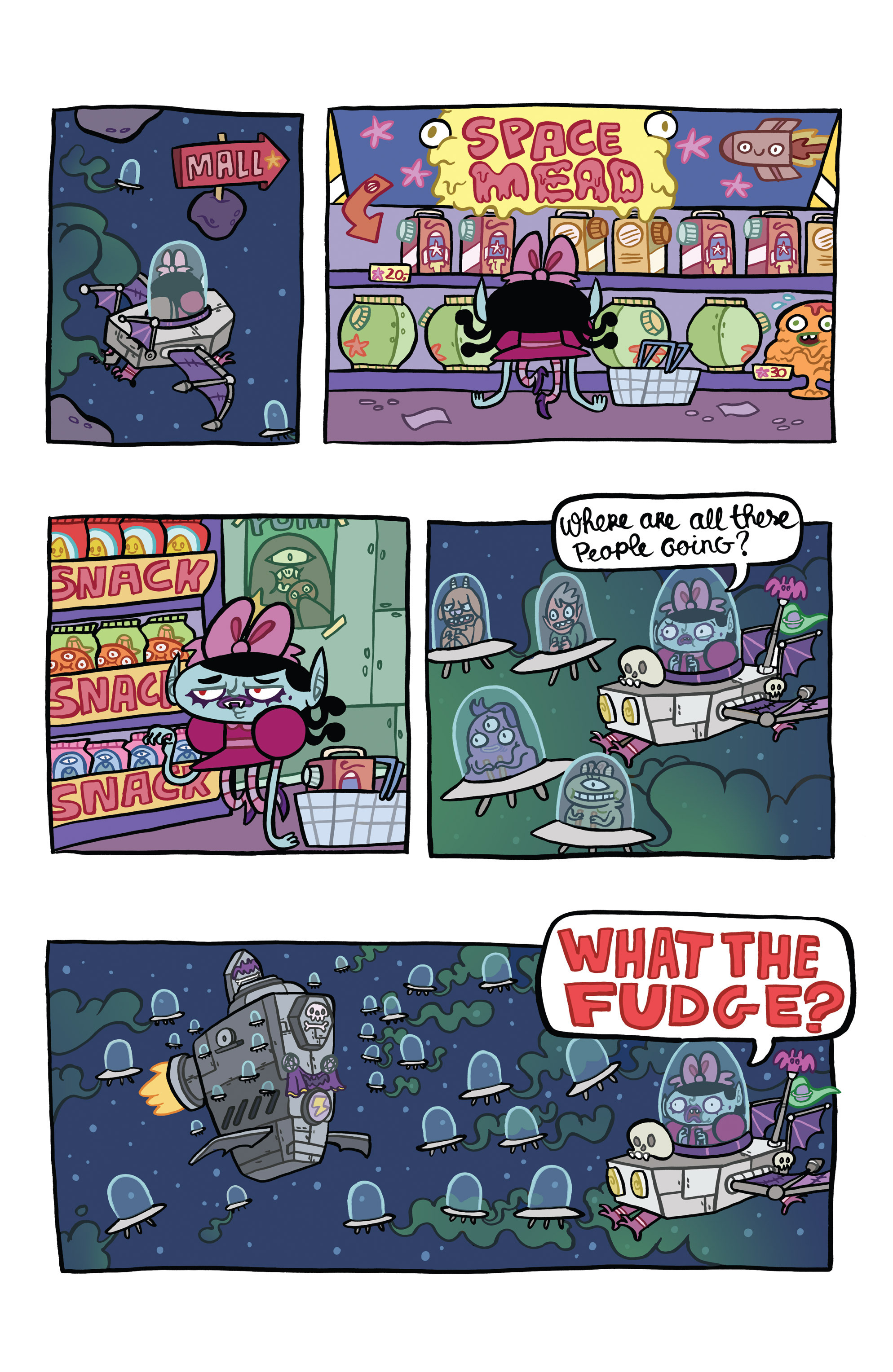 Read online The Adventures of Luna the Vampire comic -  Issue #3 - 18