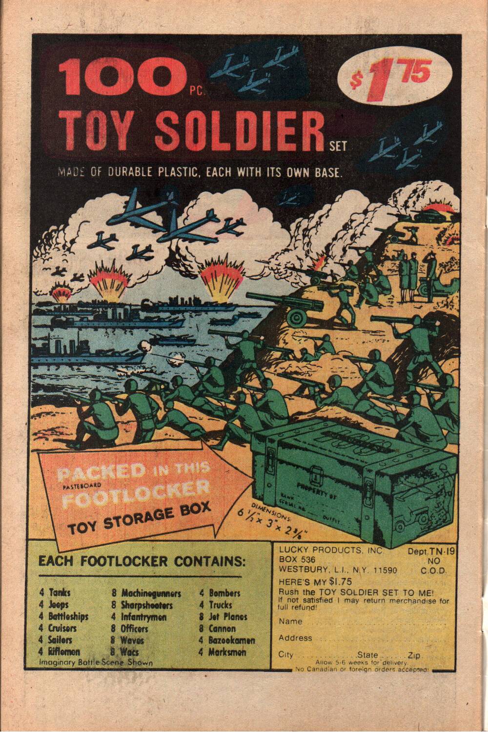 Read online Freedom Fighters (1976) comic -  Issue #10 - 34
