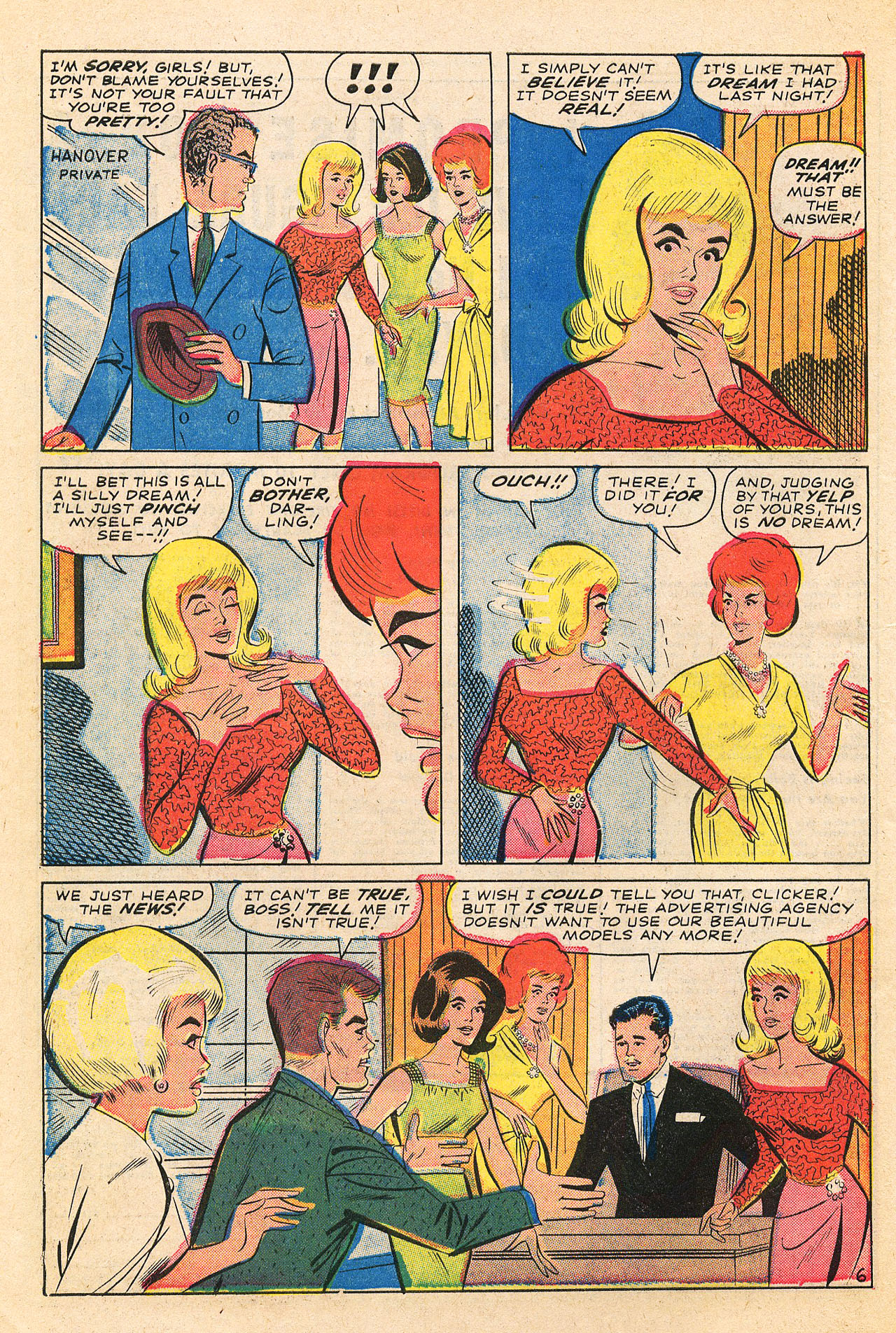 Read online Millie the Model comic -  Issue #123 - 10