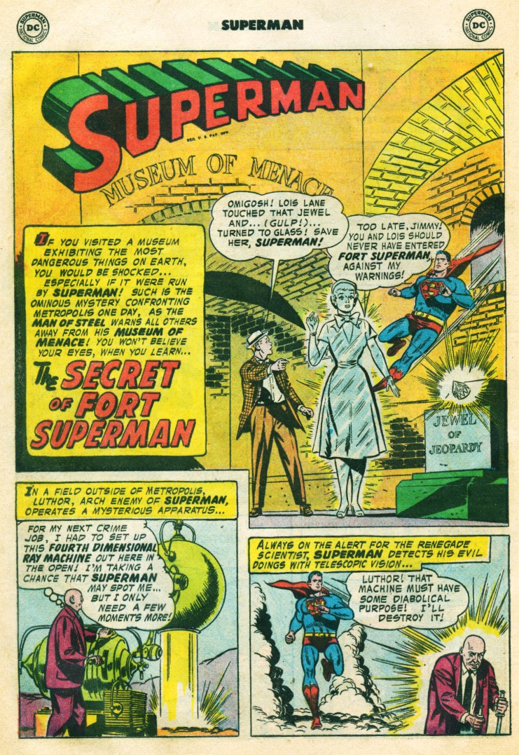 Read online Superman (1939) comic -  Issue #117 - 14
