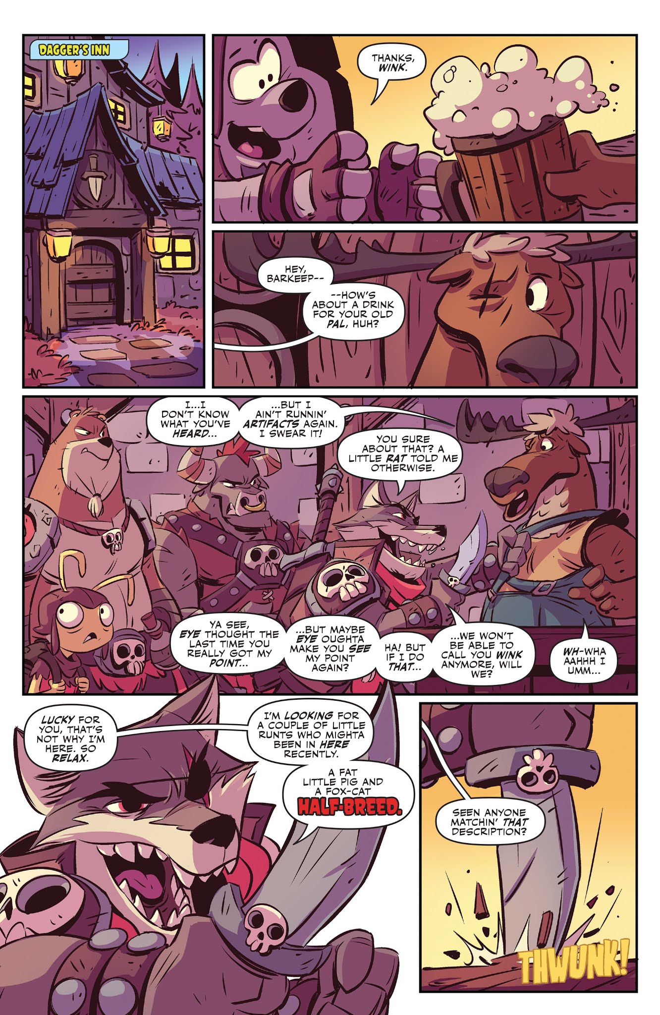 Read online RuinWorld comic -  Issue #2 - 20