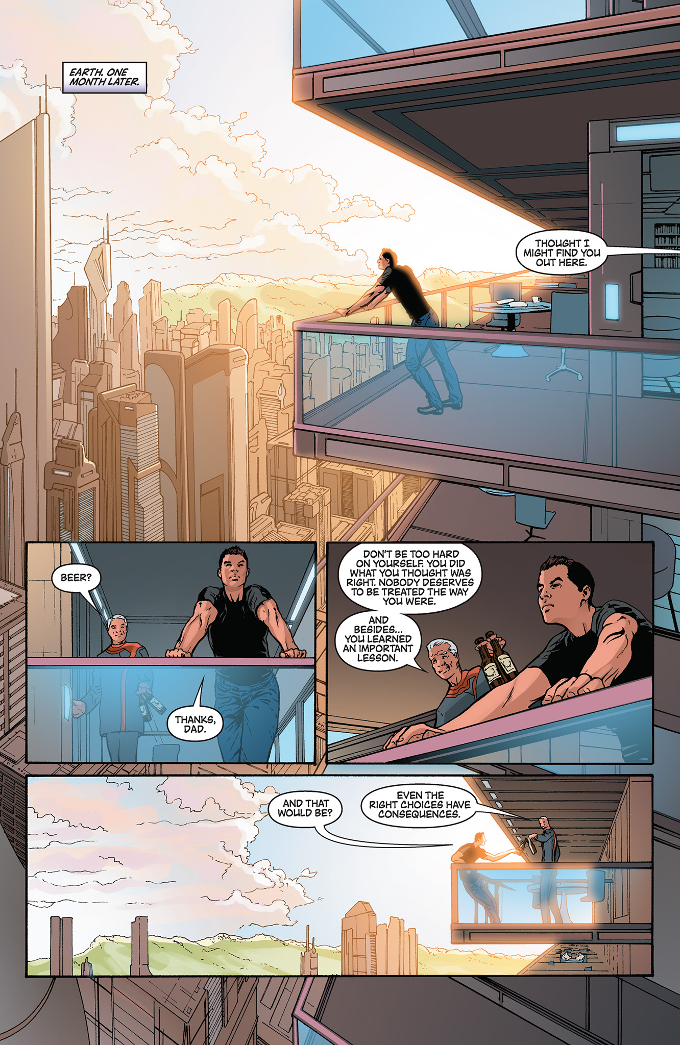 Read online Mass Effect: Foundation comic -  Issue #4 - 21