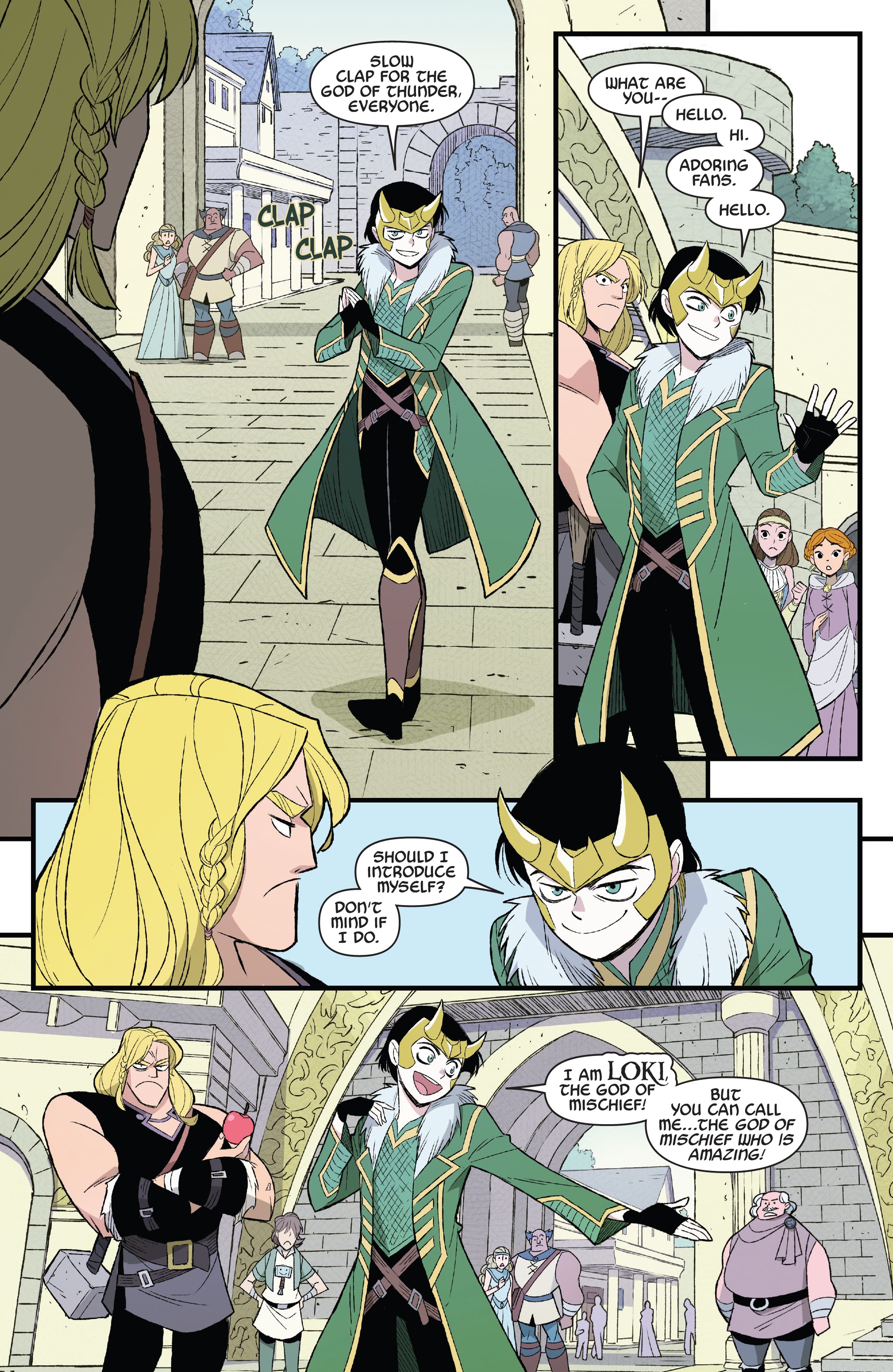 Read online Thor & Loki: Double Trouble comic -  Issue #1 - 6
