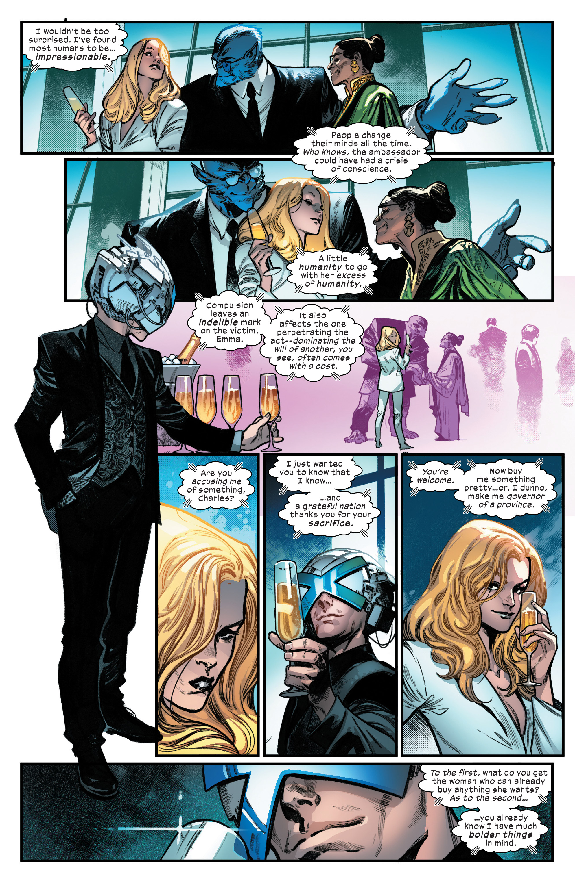 Read online House of X comic -  Issue #5 - 22