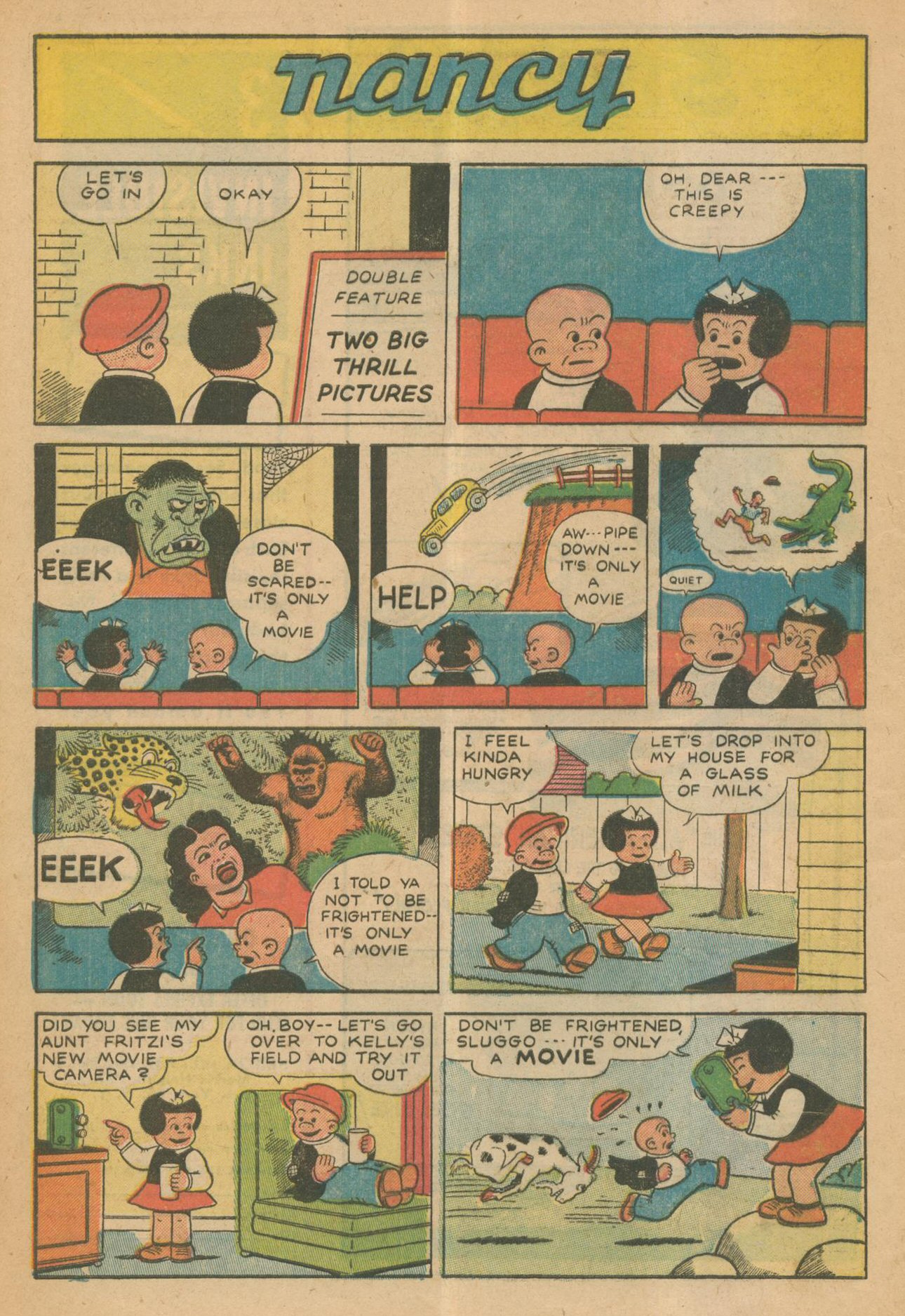Read online Comics on Parade comic -  Issue #77 - 7