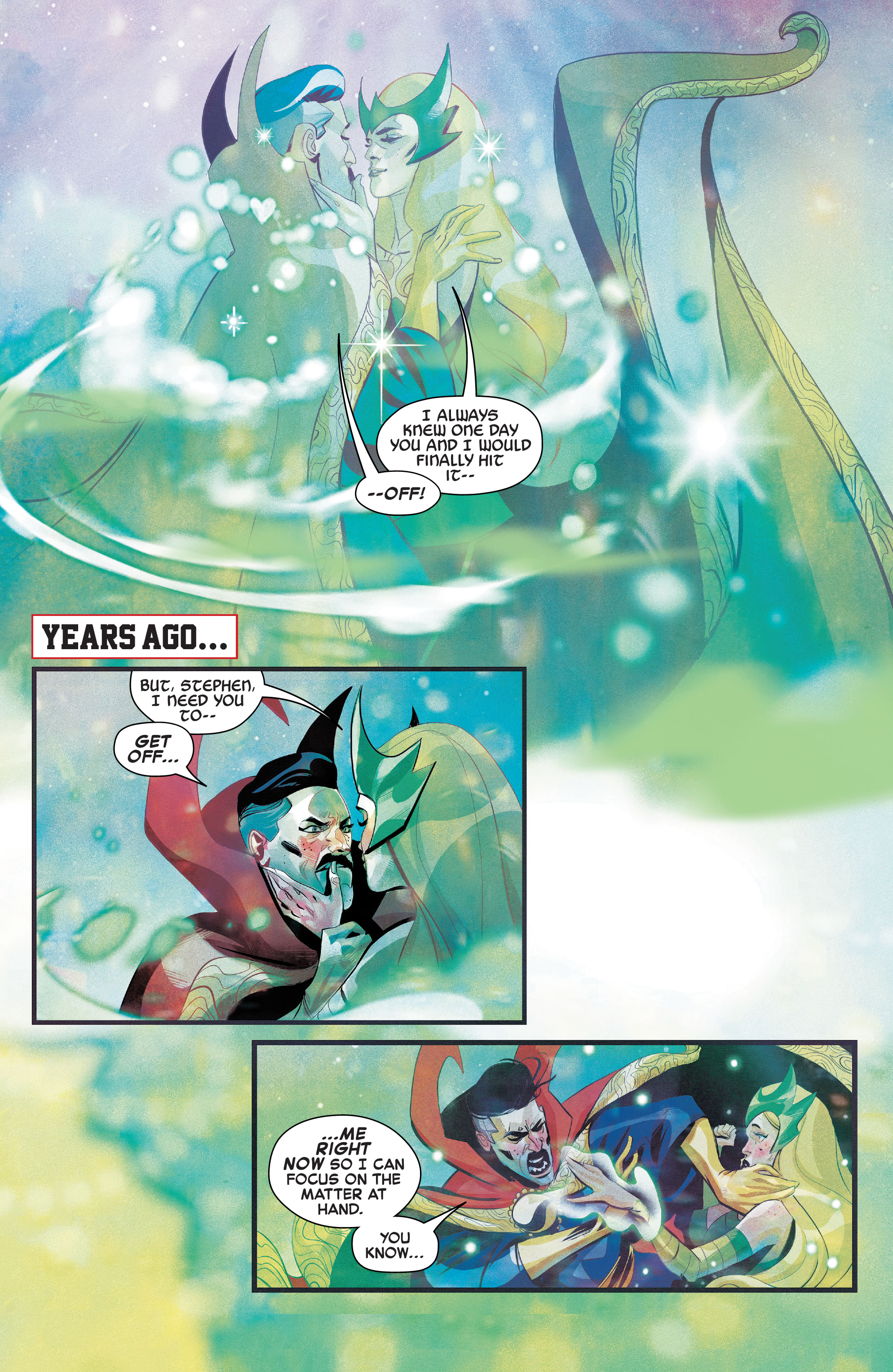 Read online Death of Doctor Strange: One-Shots comic -  Issue # Strange Academy Presents - 3
