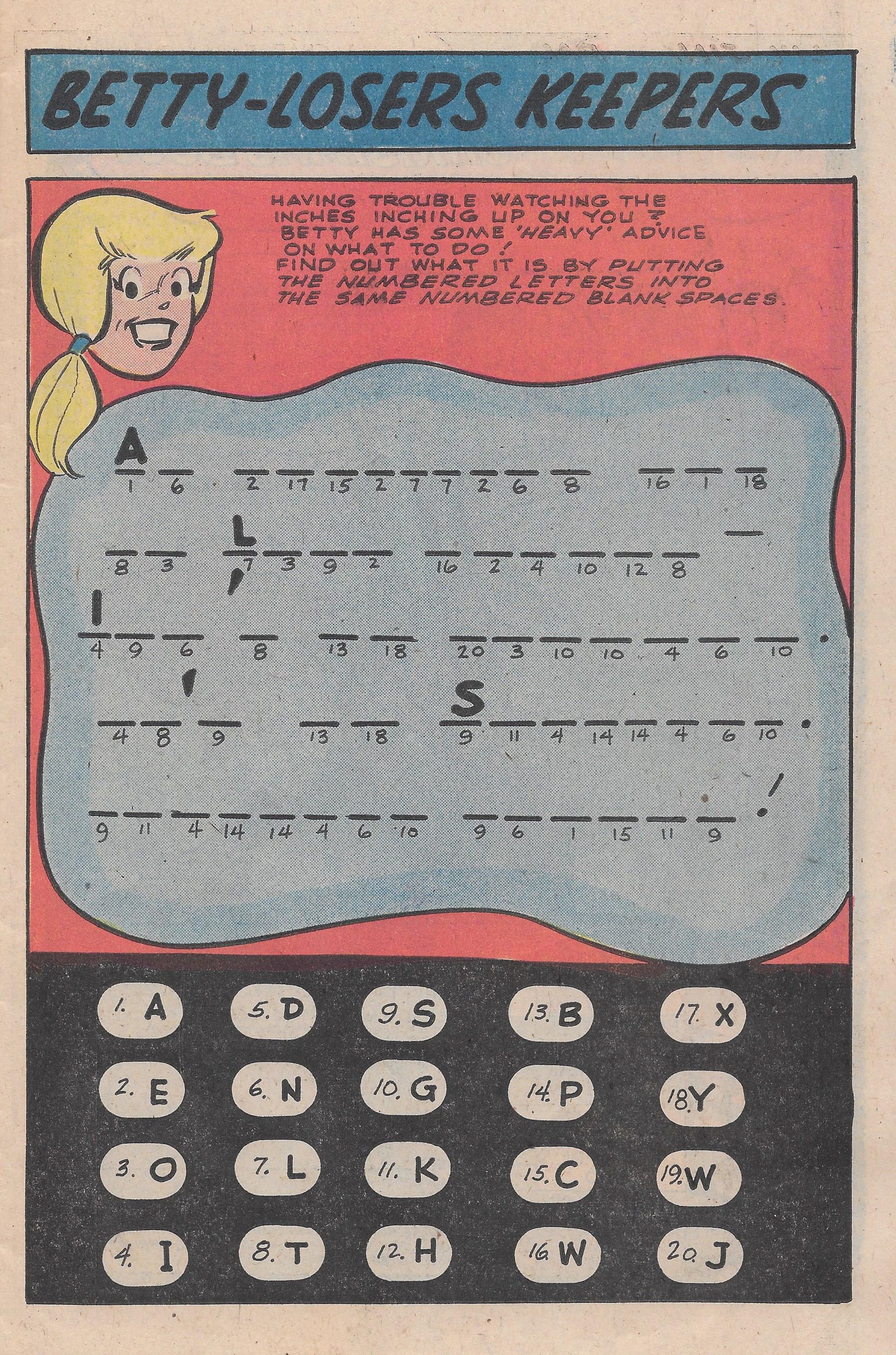 Read online Archie's Pals 'N' Gals (1952) comic -  Issue #138 - 11