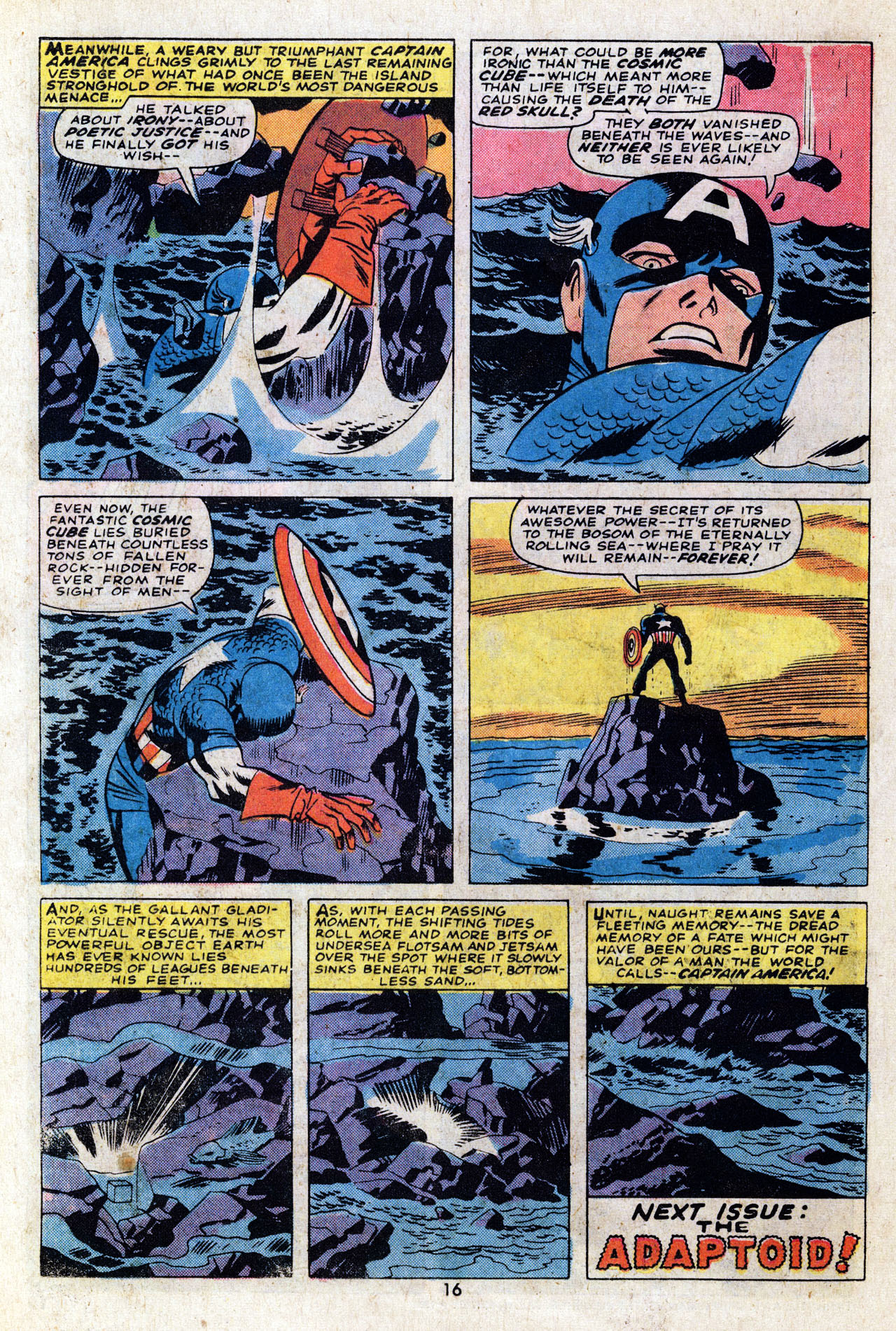 Read online Marvel Double Feature comic -  Issue #5 - 18