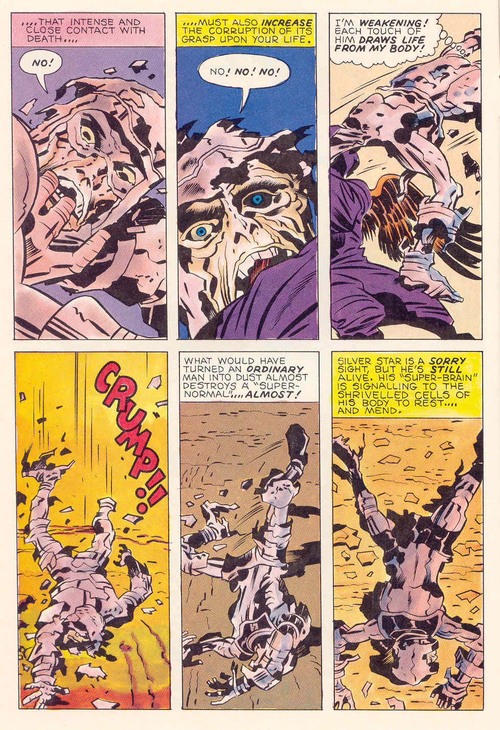 Read online Silver Star comic -  Issue #6 - 15