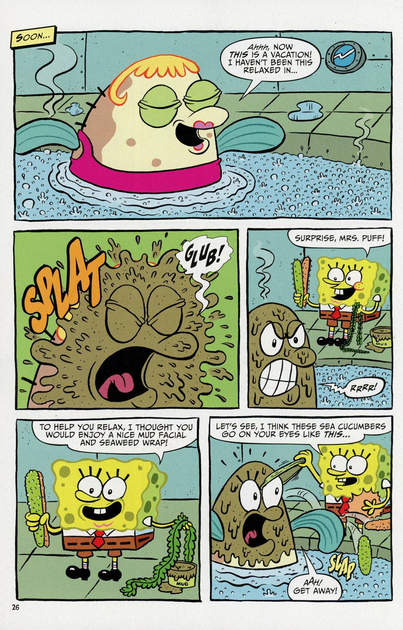 Read online SpongeBob Comics comic -  Issue #39 - 28