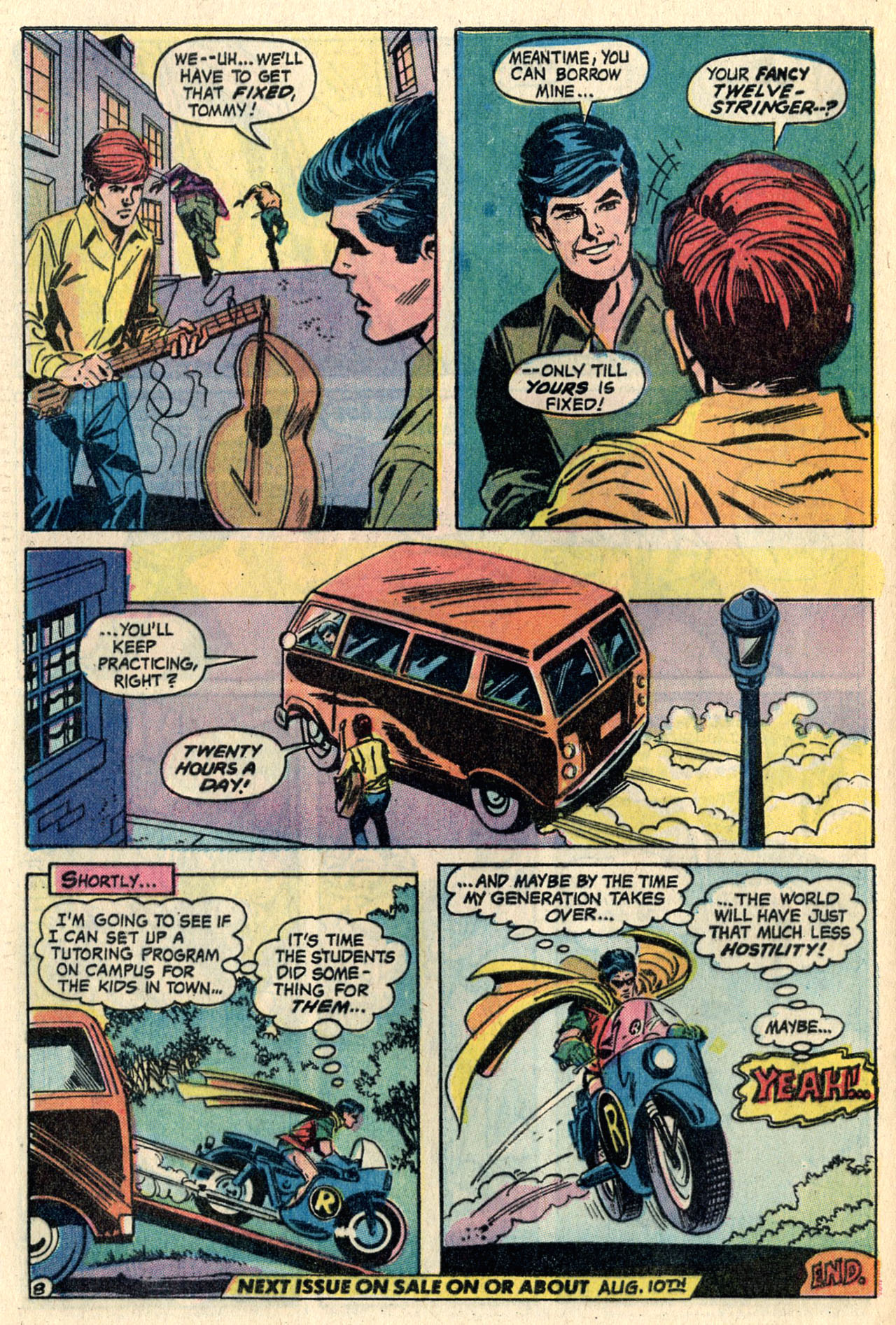 Read online Batman (1940) comic -  Issue #244 - 32