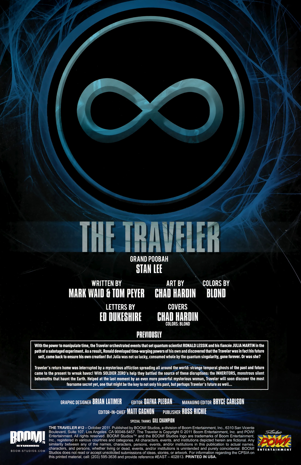 Read online The Traveler comic -  Issue #12 - 2