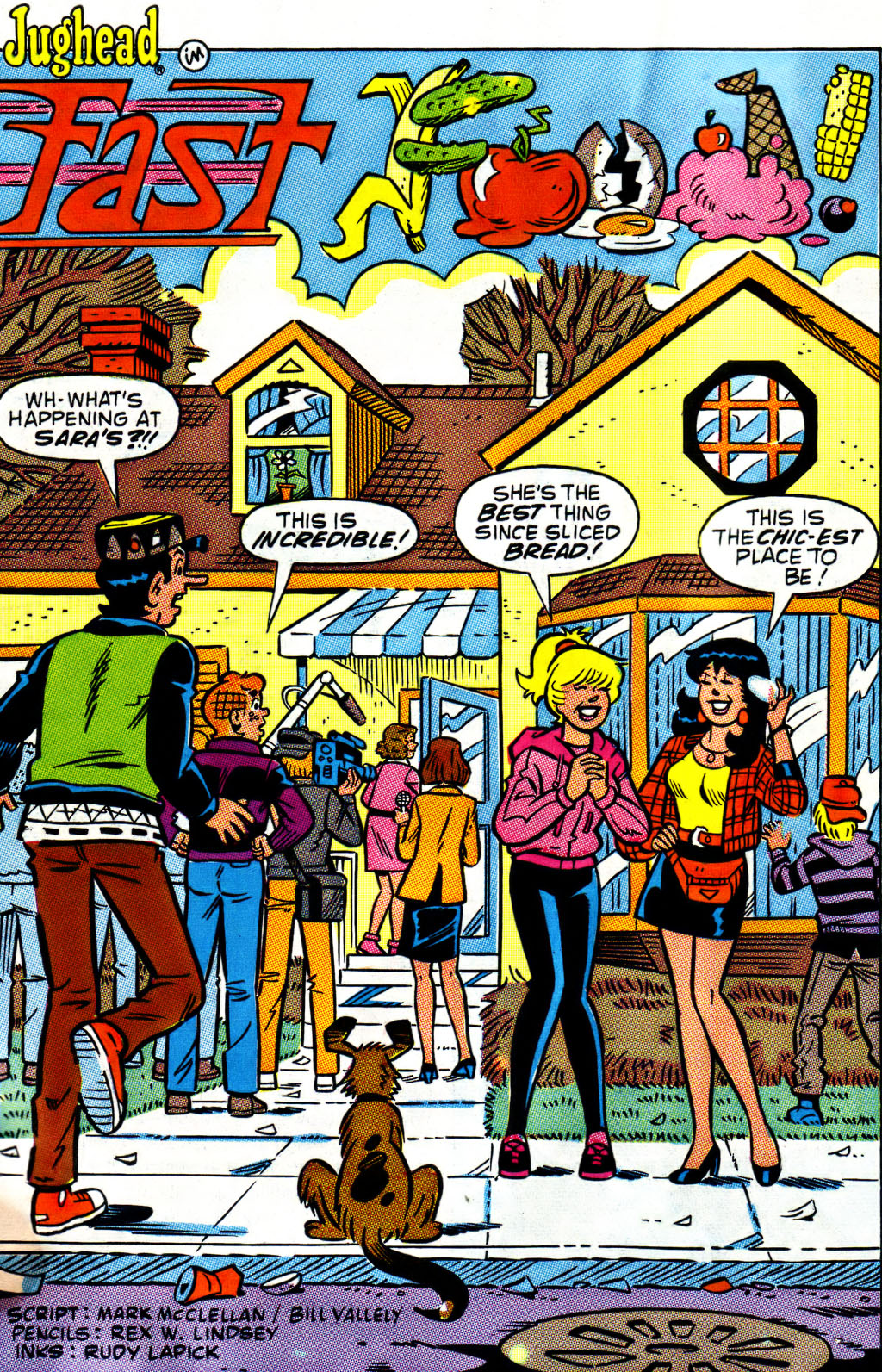 Read online Jughead (1987) comic -  Issue #33 - 13