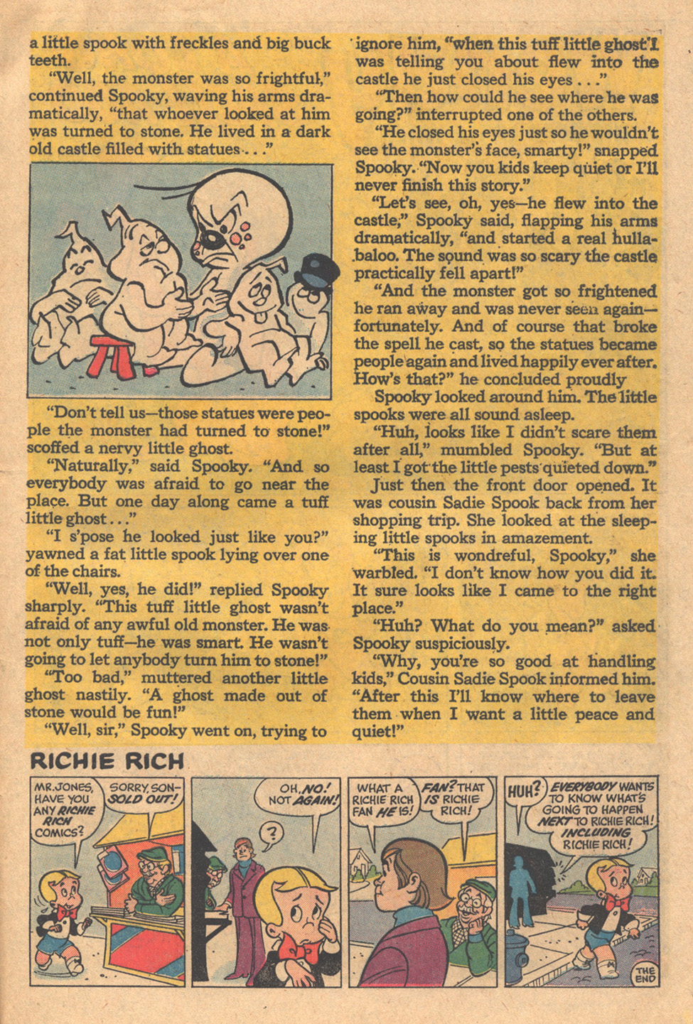 Read online Spooky Haunted House comic -  Issue #1 - 27