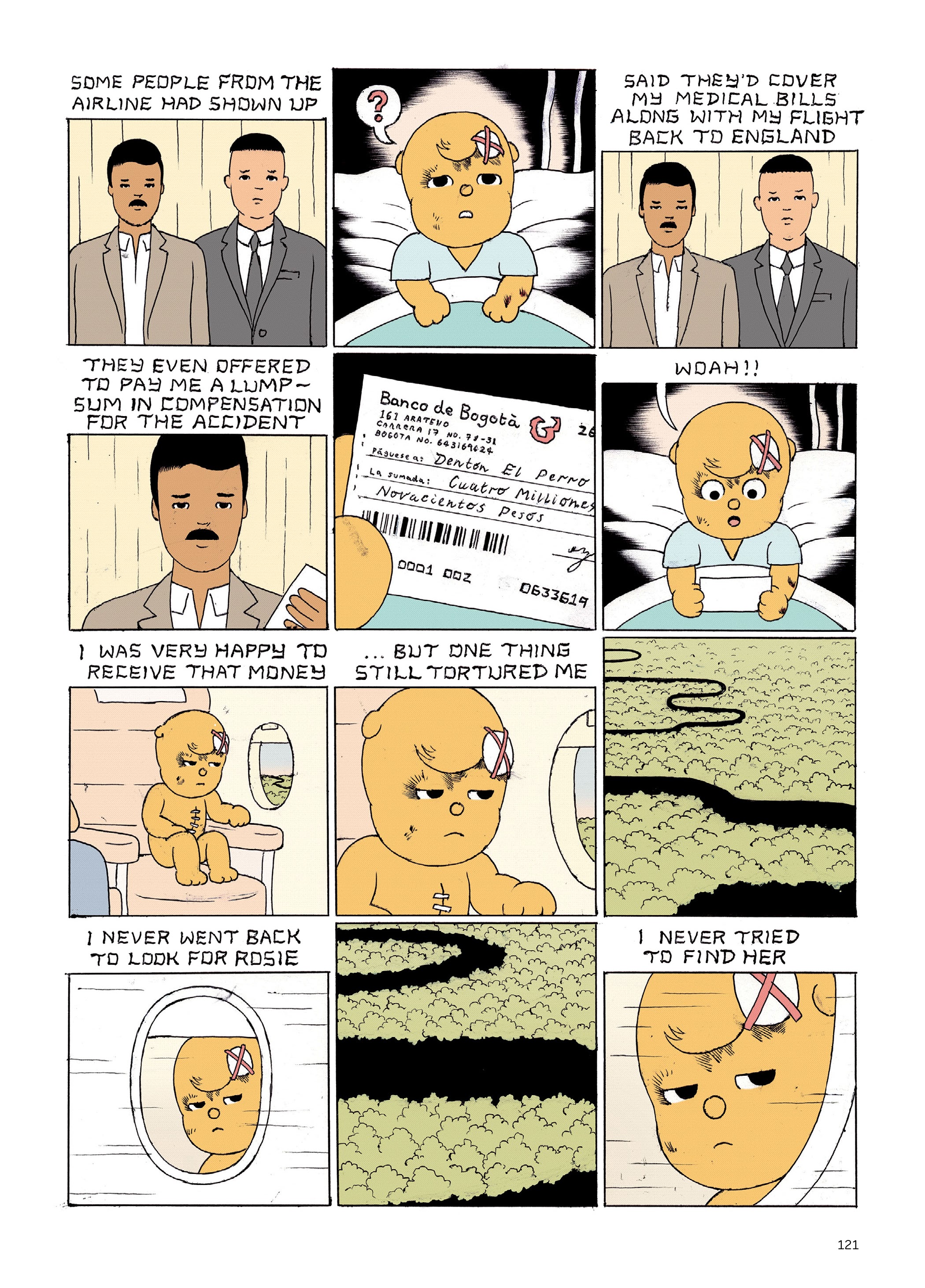 Read online Crash Site comic -  Issue # TPB - 124