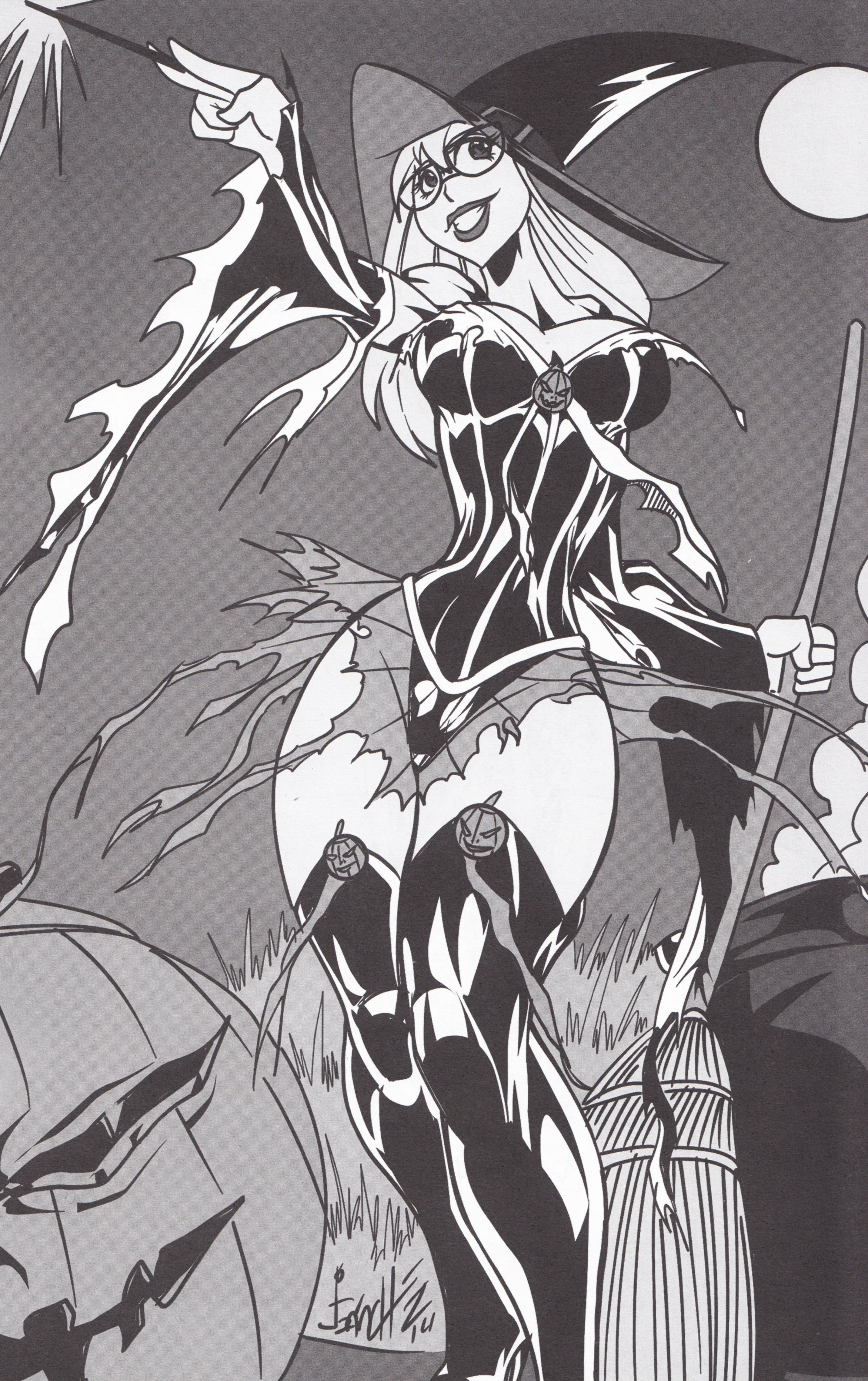 Read online Gold Digger Halloween Special comic -  Issue #10 - 15