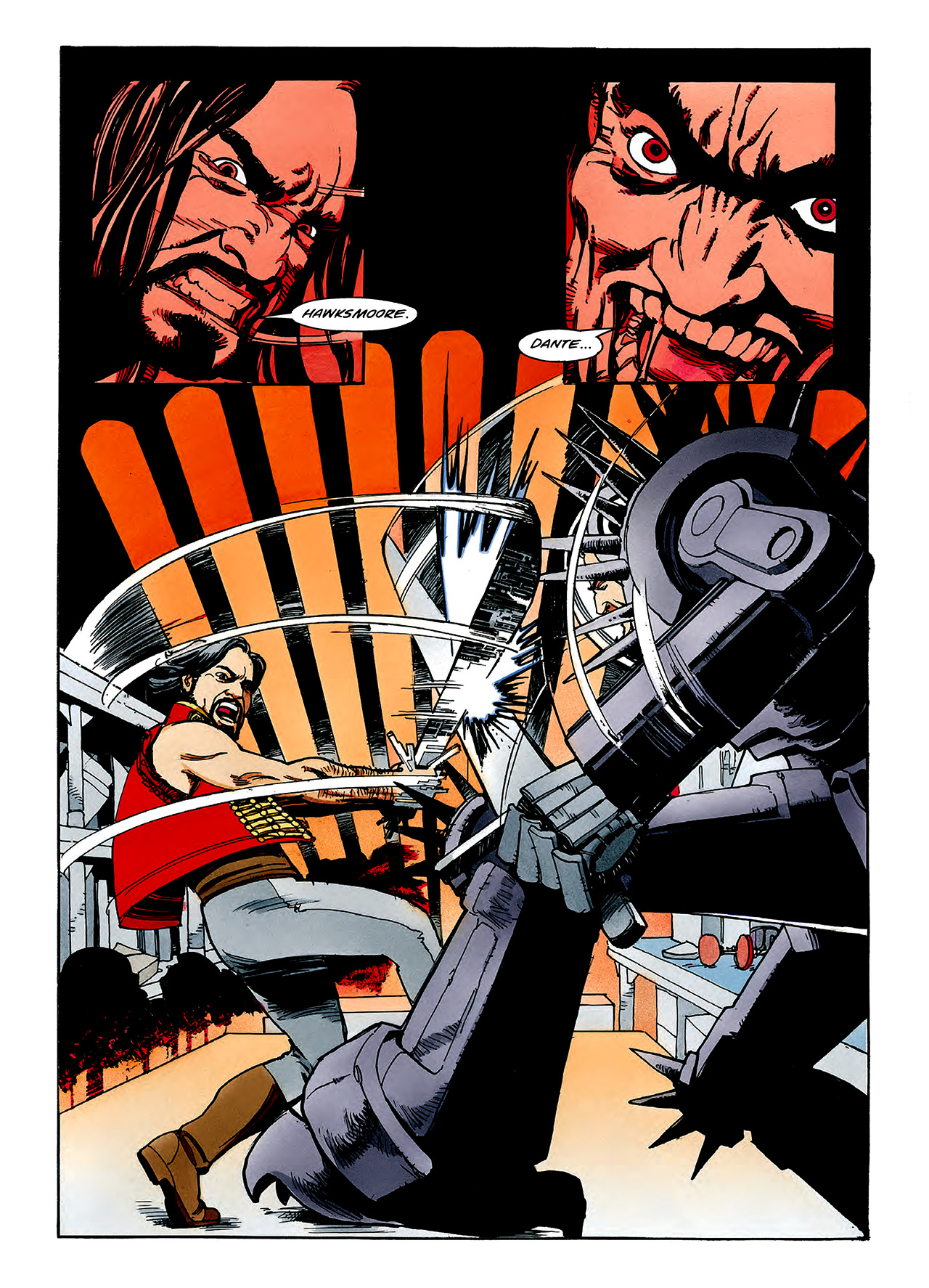 Read online Nikolai Dante comic -  Issue # TPB 3 - 119