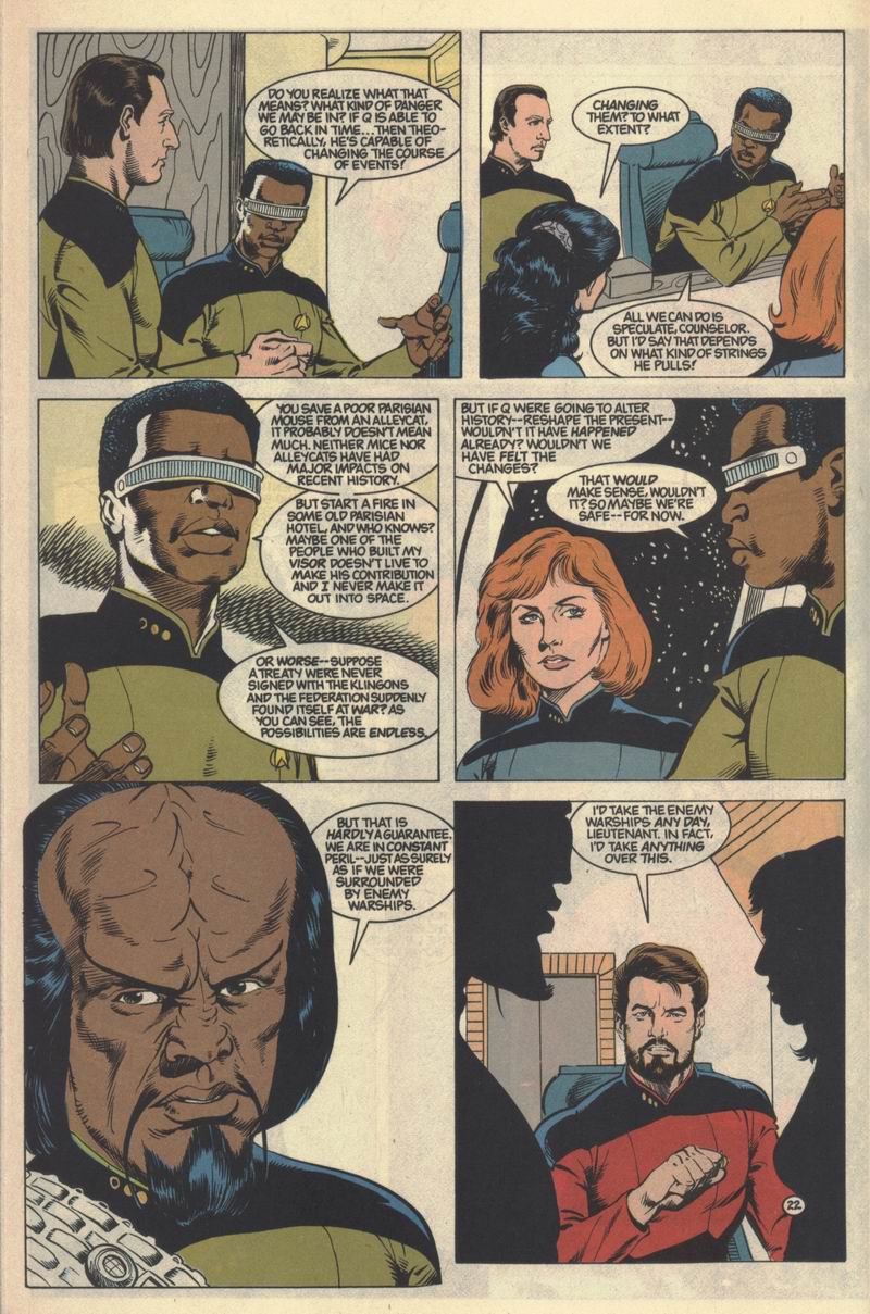 Read online Star Trek: The Next Generation (1989) comic -  Issue # _Annual 1 - 23