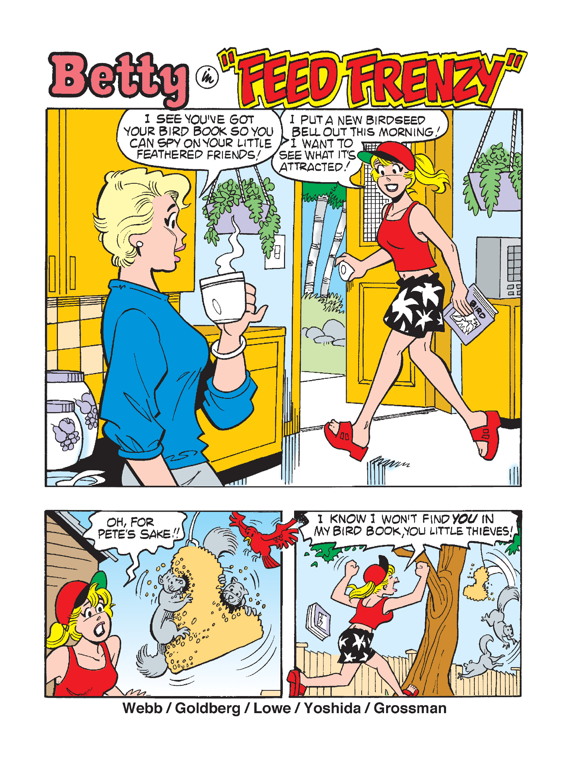 Read online Betty and Veronica Double Digest comic -  Issue #204 - 23