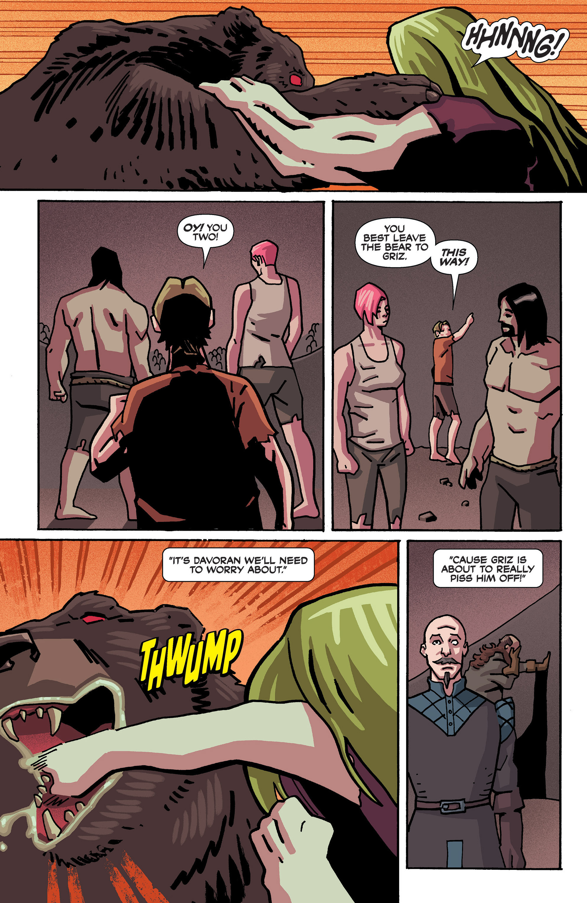 Read online Brigands comic -  Issue #2 - 20