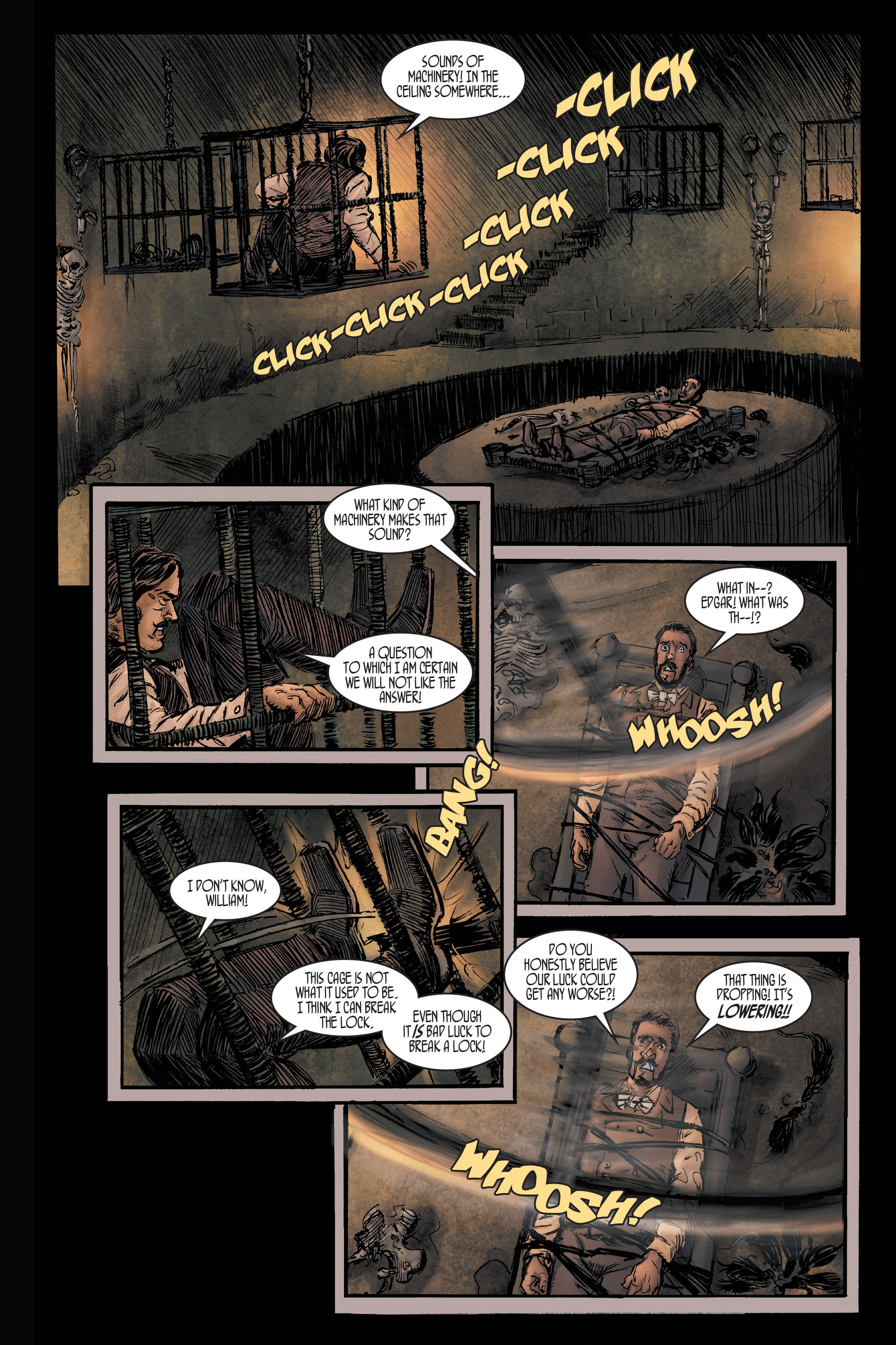 Read online Poe comic -  Issue # TPB - 65